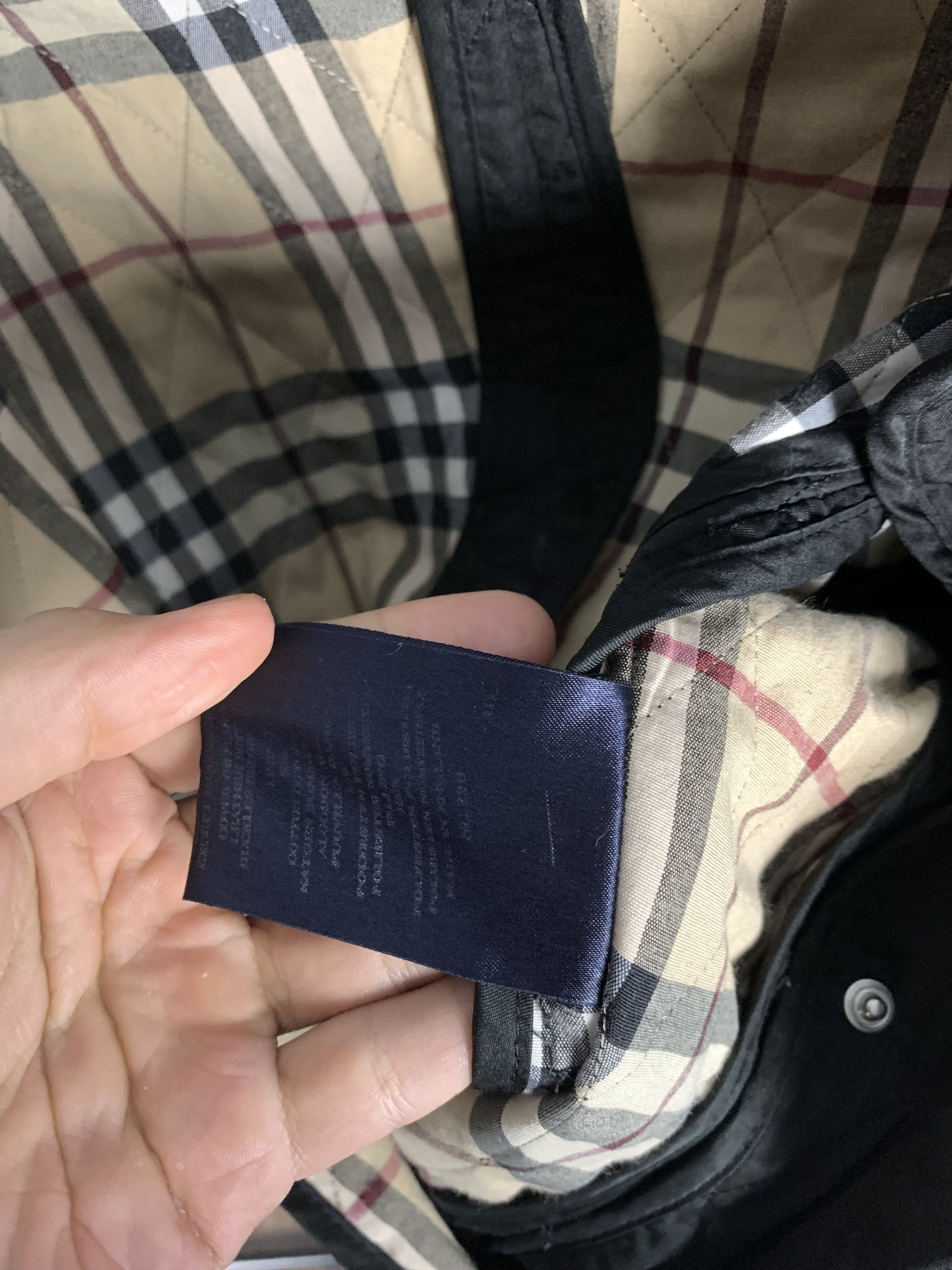 Burberry Burberry Quilted Nova Check Jacket MADE IN ENGLAND Size M / US 6-8 / IT 42-44 - 4 Thumbnail