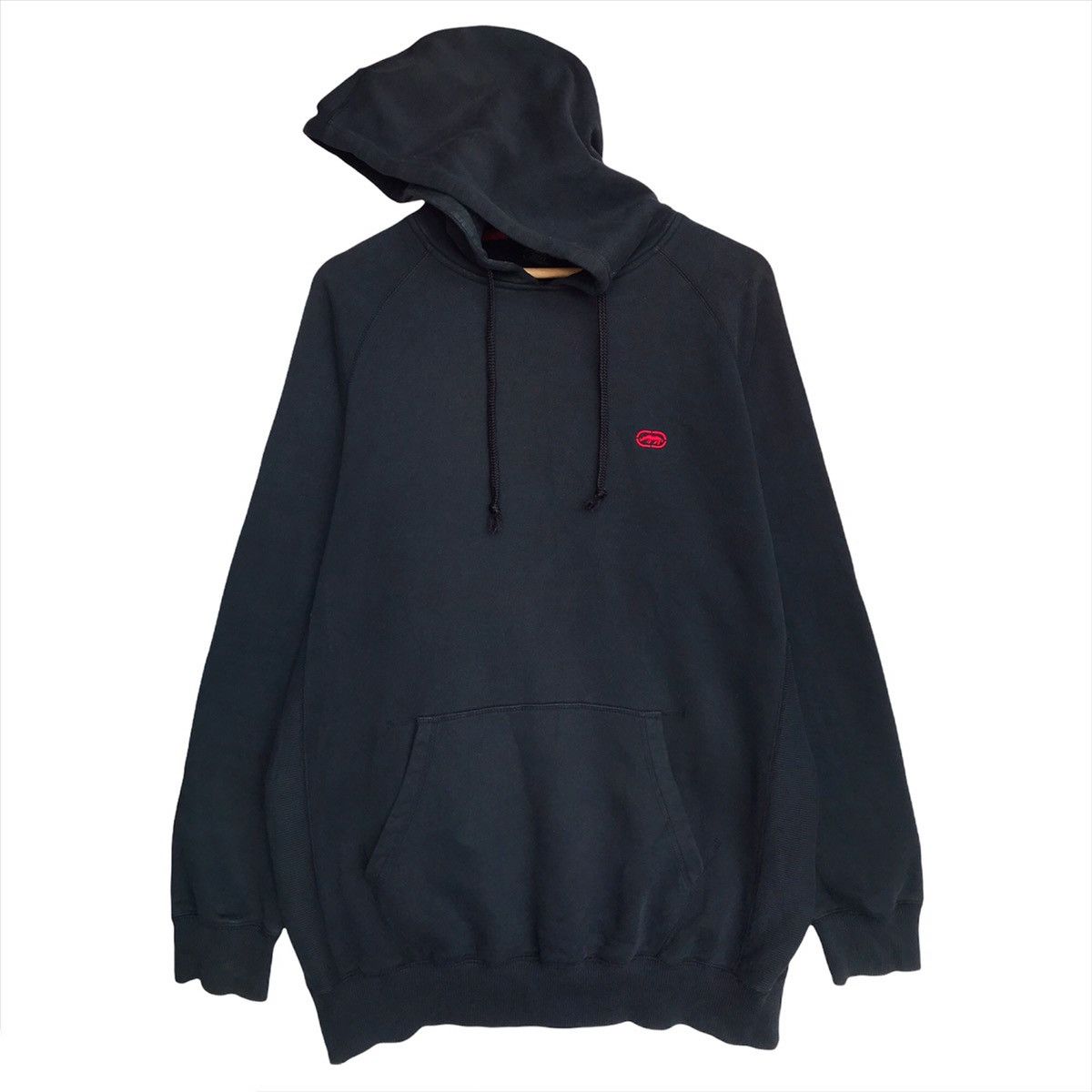 Ecko UnLTD Mini Embroidered Logo Black Hoodie