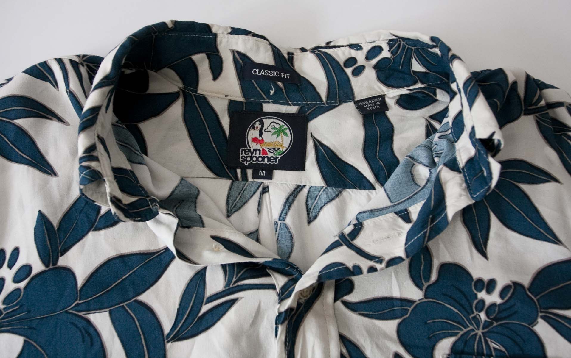 Reyn Spooner Reyn Spooner Shirt 100% Rayon Floral Classic Fit Size M Size US M / EU 48-50 / 2 - 2 Thumbnail