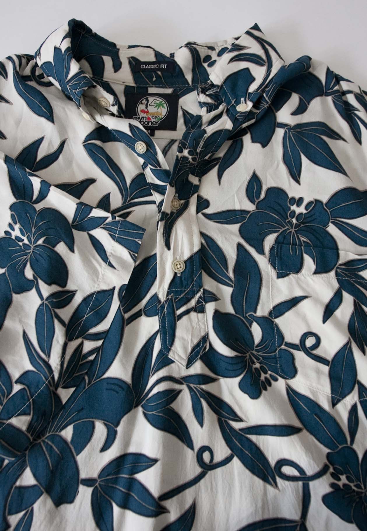 Reyn Spooner Reyn Spooner Shirt 100% Rayon Floral Classic Fit Size M Size US M / EU 48-50 / 2 - 3 Thumbnail