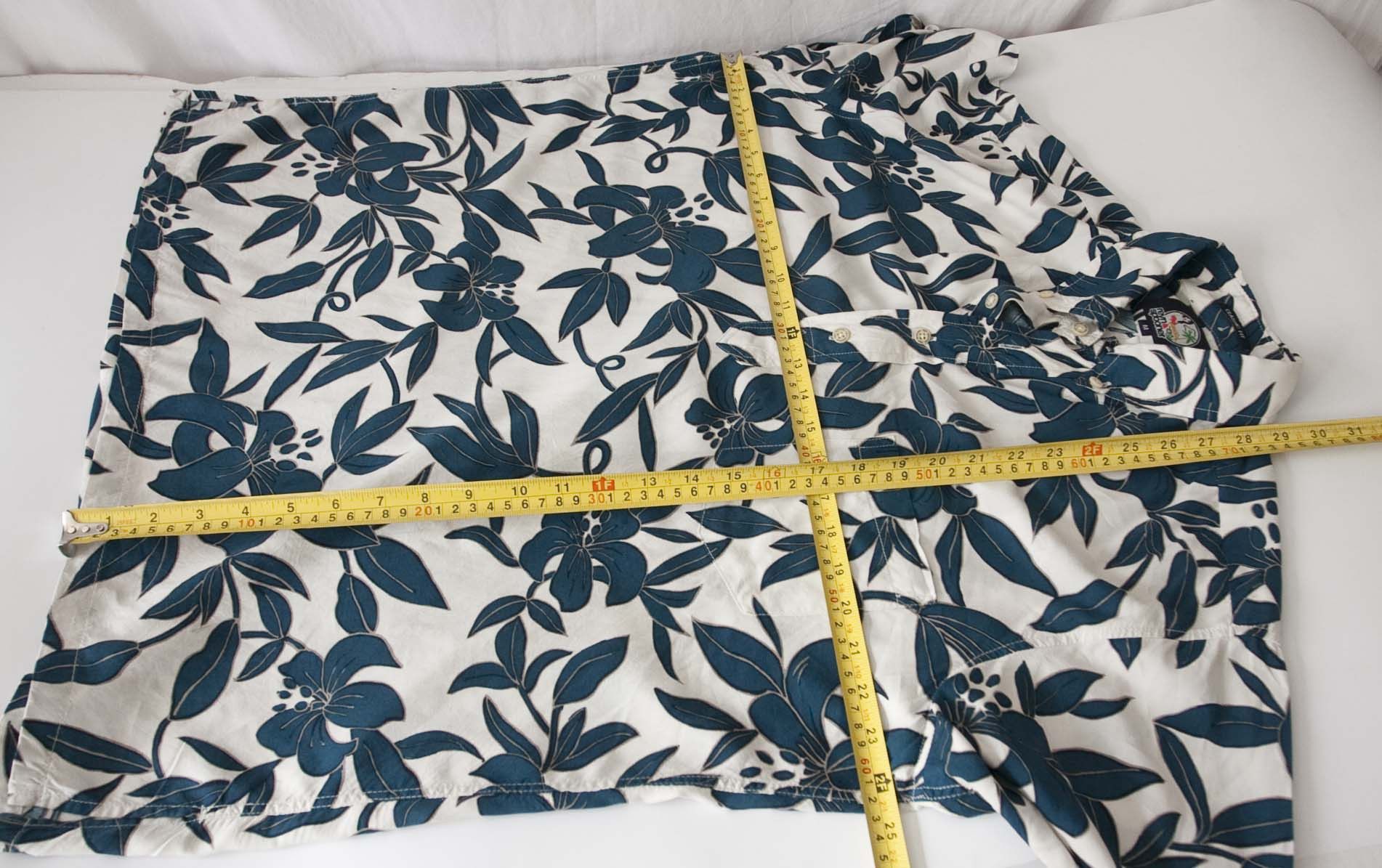 Reyn Spooner Reyn Spooner Shirt 100% Rayon Floral Classic Fit Size M Size US M / EU 48-50 / 2 - 5 Thumbnail