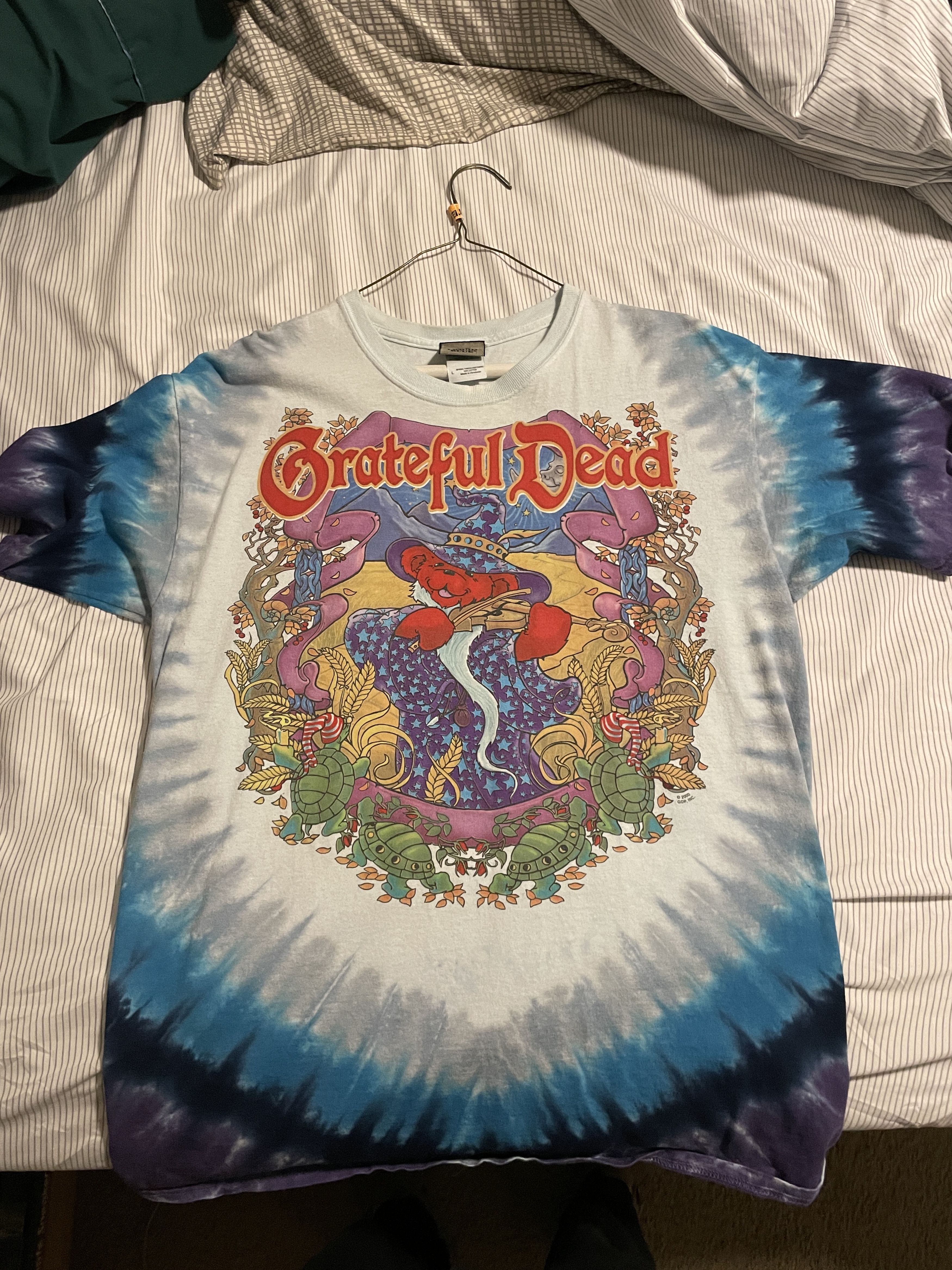 Grateful Dead - Terrapin Moon Tie Dye T-Shirt