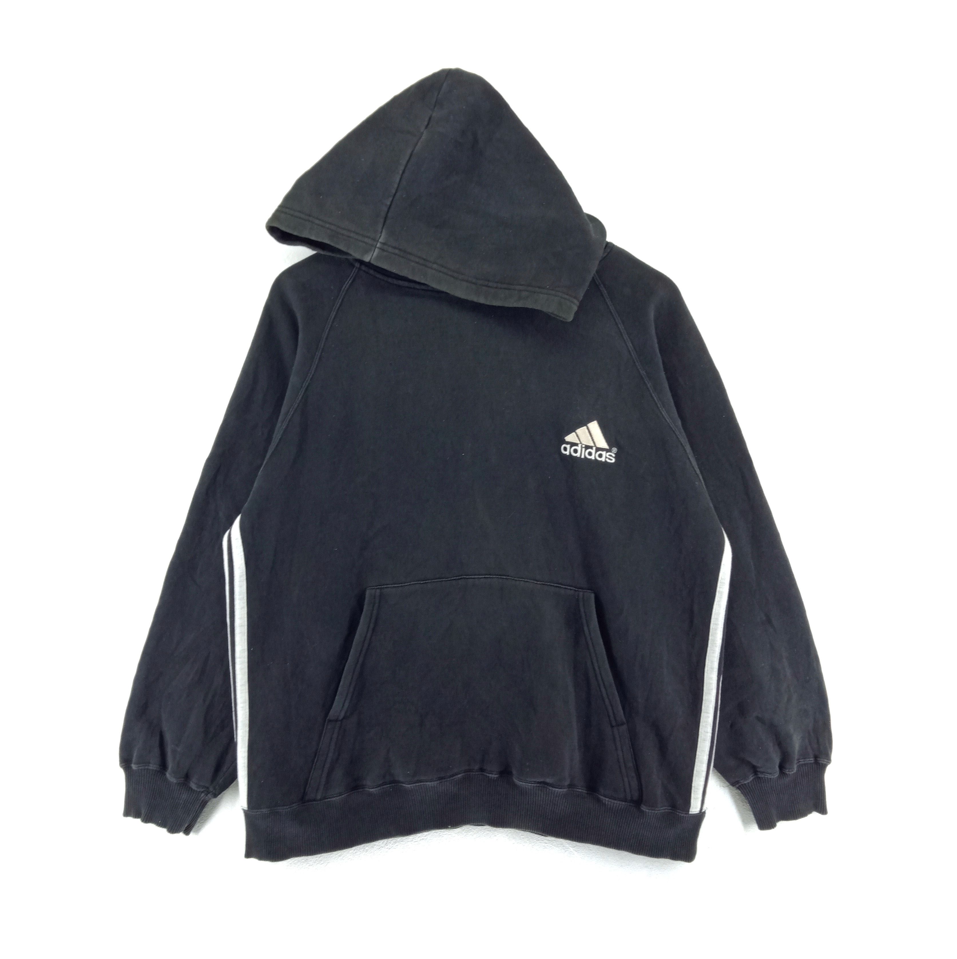 Adidas Adidas Hoodies Small Embroidery Logo Size US M / EU 48-50 / 2 - 1 Thumbnail