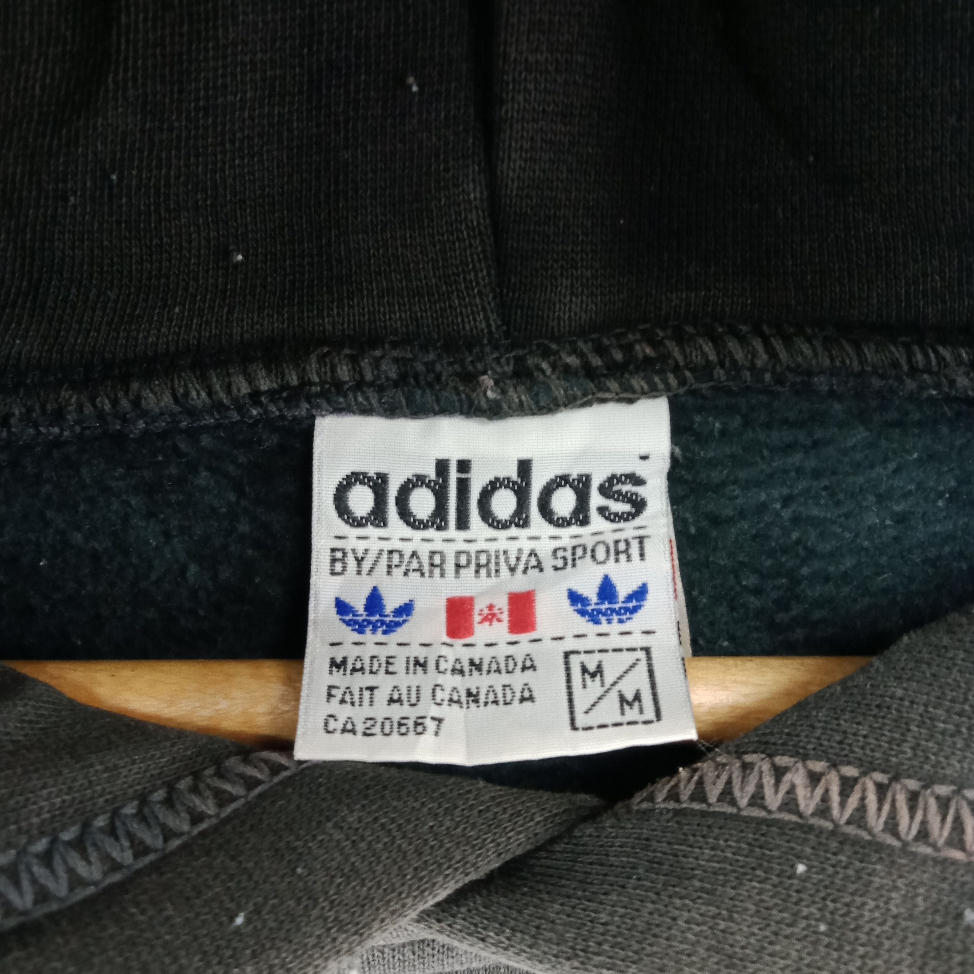 Adidas Adidas Hoodies Small Embroidery Logo Size US M / EU 48-50 / 2 - 3 Thumbnail