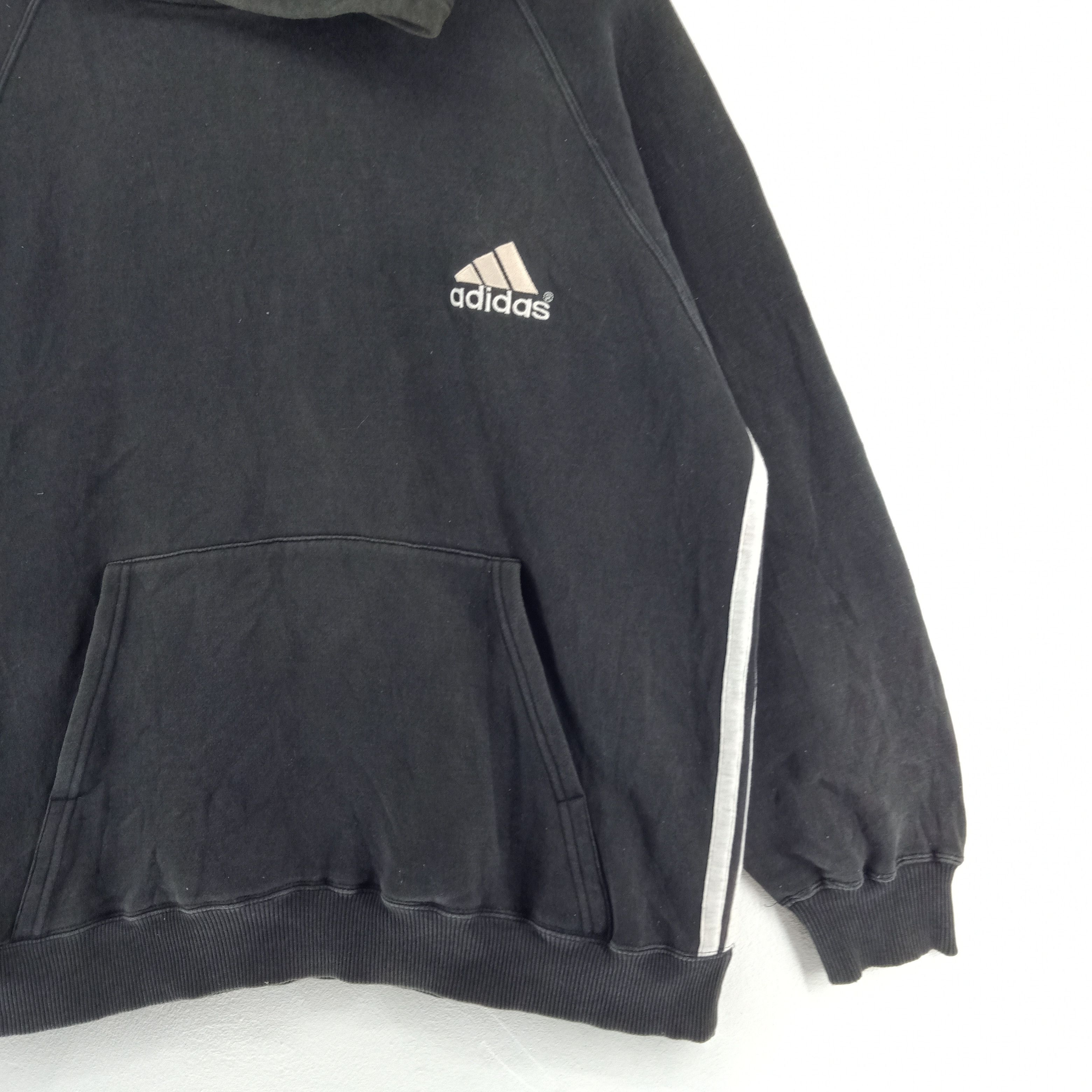 Adidas Adidas Hoodies Small Embroidery Logo Size US M / EU 48-50 / 2 - 2 Thumbnail