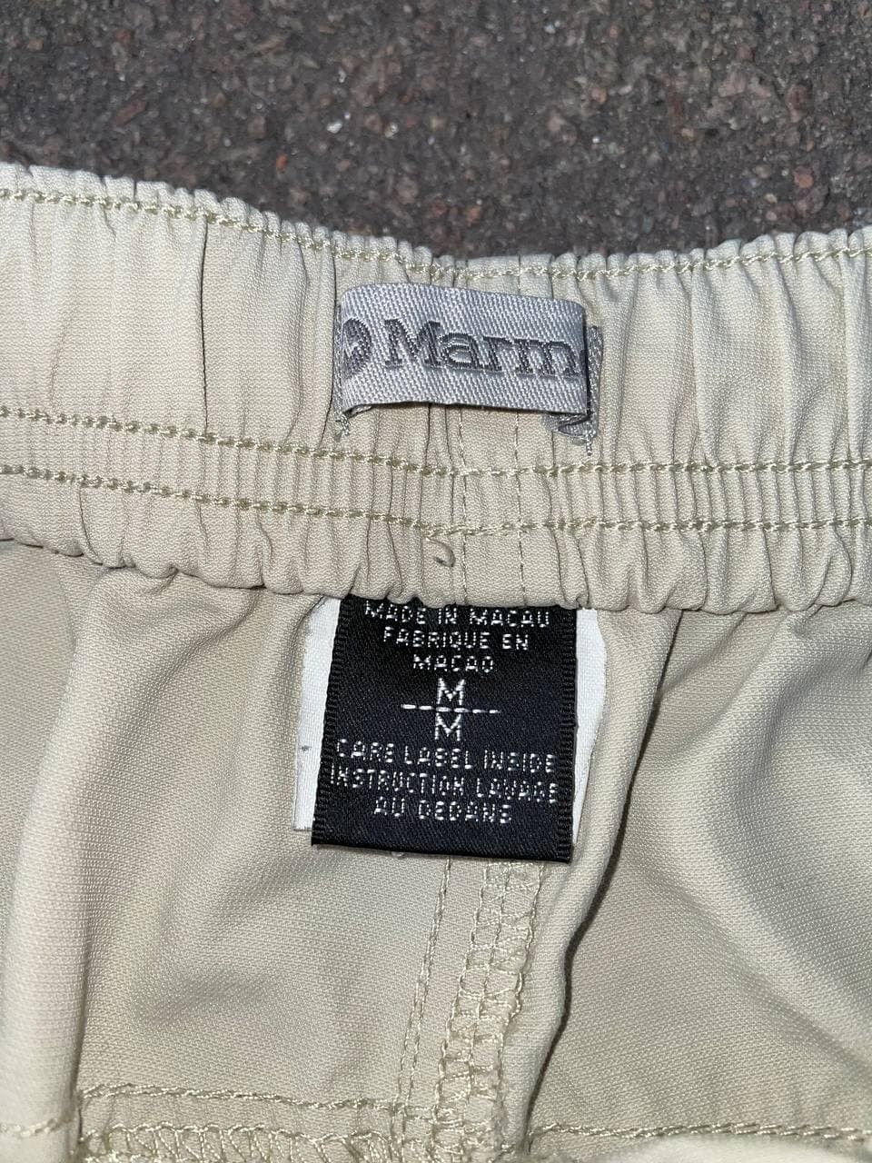 Marmot Vintage marmot nylon Trek Shorts reflective logo Size US 32 / EU 48 - 7 Thumbnail
