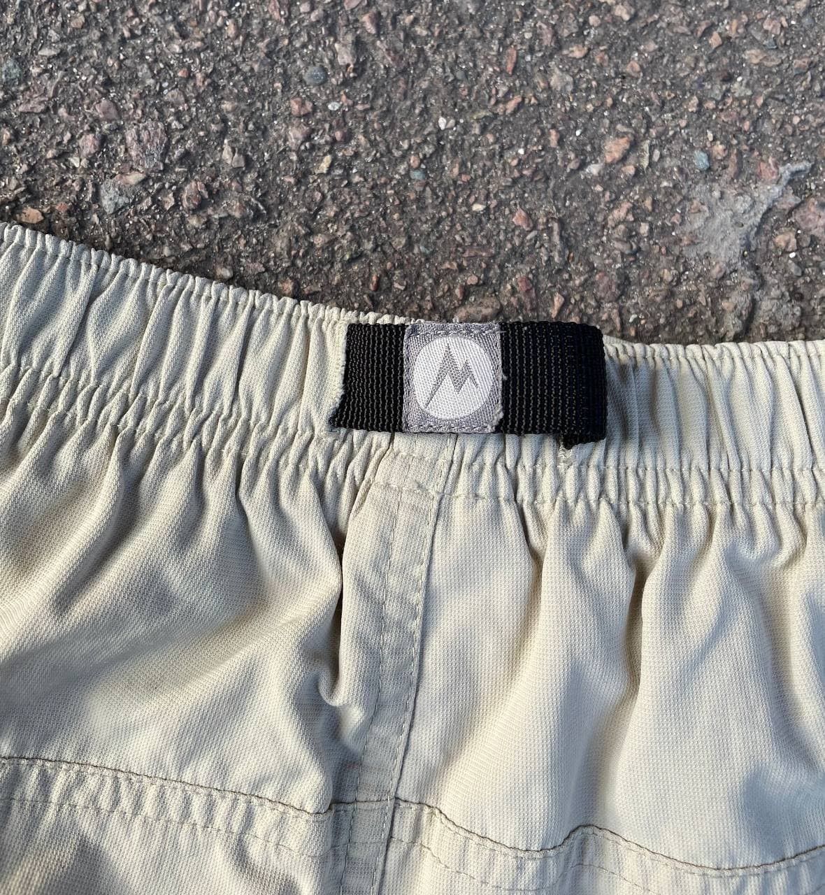 Marmot Vintage marmot nylon Trek Shorts reflective logo Size US 32 / EU 48 - 6 Thumbnail