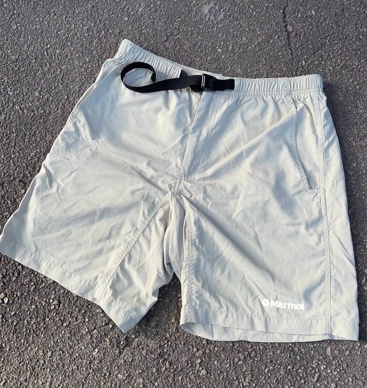 Marmot Vintage marmot nylon Trek Shorts reflective logo Size US 32 / EU 48 - 10 Thumbnail