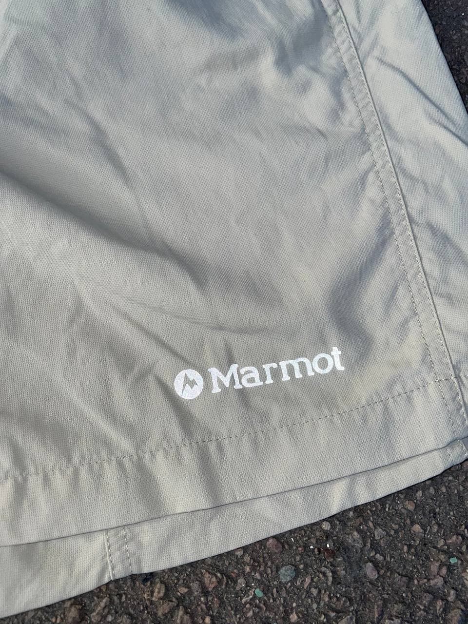 Marmot Vintage marmot nylon Trek Shorts reflective logo Size US 32 / EU 48 - 3 Thumbnail