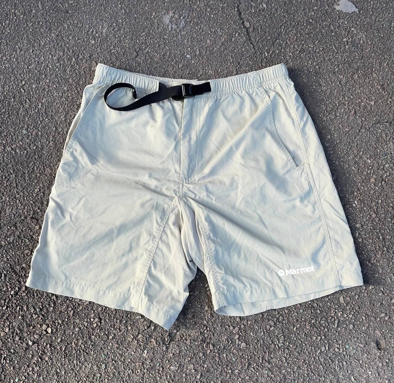 Marmot Vintage marmot nylon Trek Shorts reflective logo Size US 32 / EU 48 - 1 Thumbnail