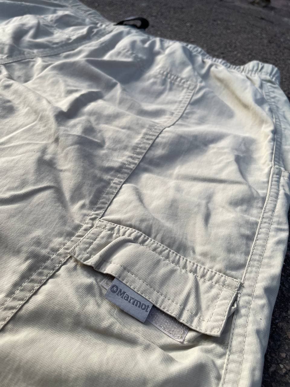 Marmot Vintage marmot nylon Trek Shorts reflective logo Size US 32 / EU 48 - 8 Thumbnail