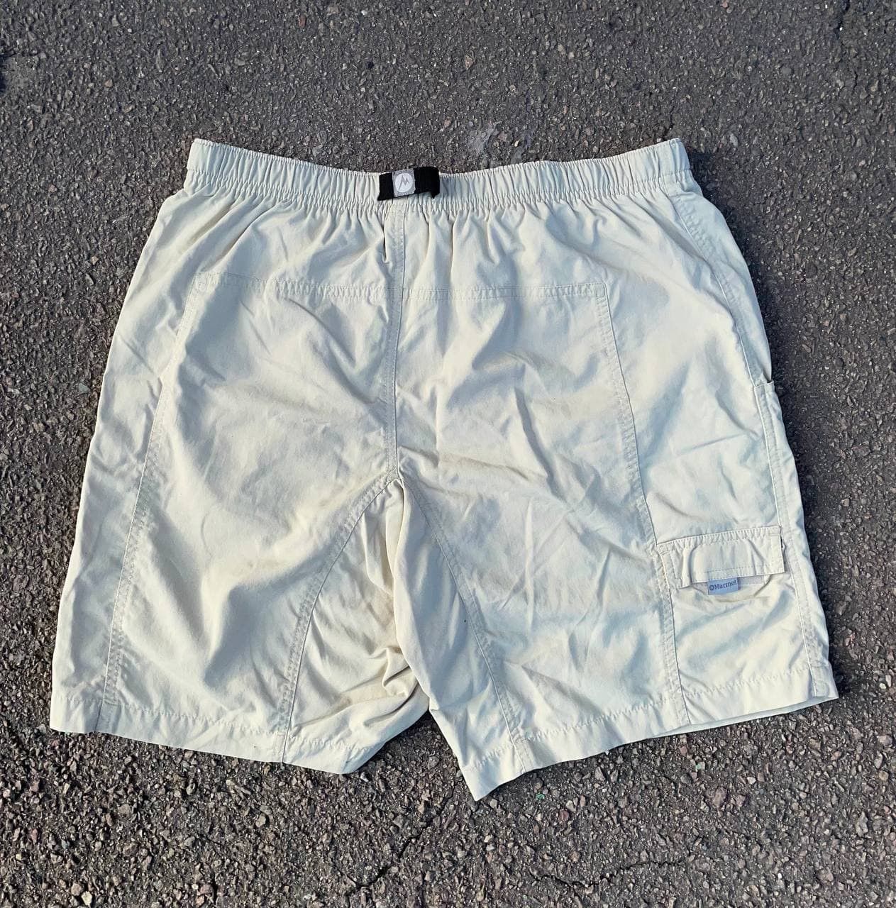 Marmot Vintage marmot nylon Trek Shorts reflective logo Size US 32 / EU 48 - 5 Thumbnail
