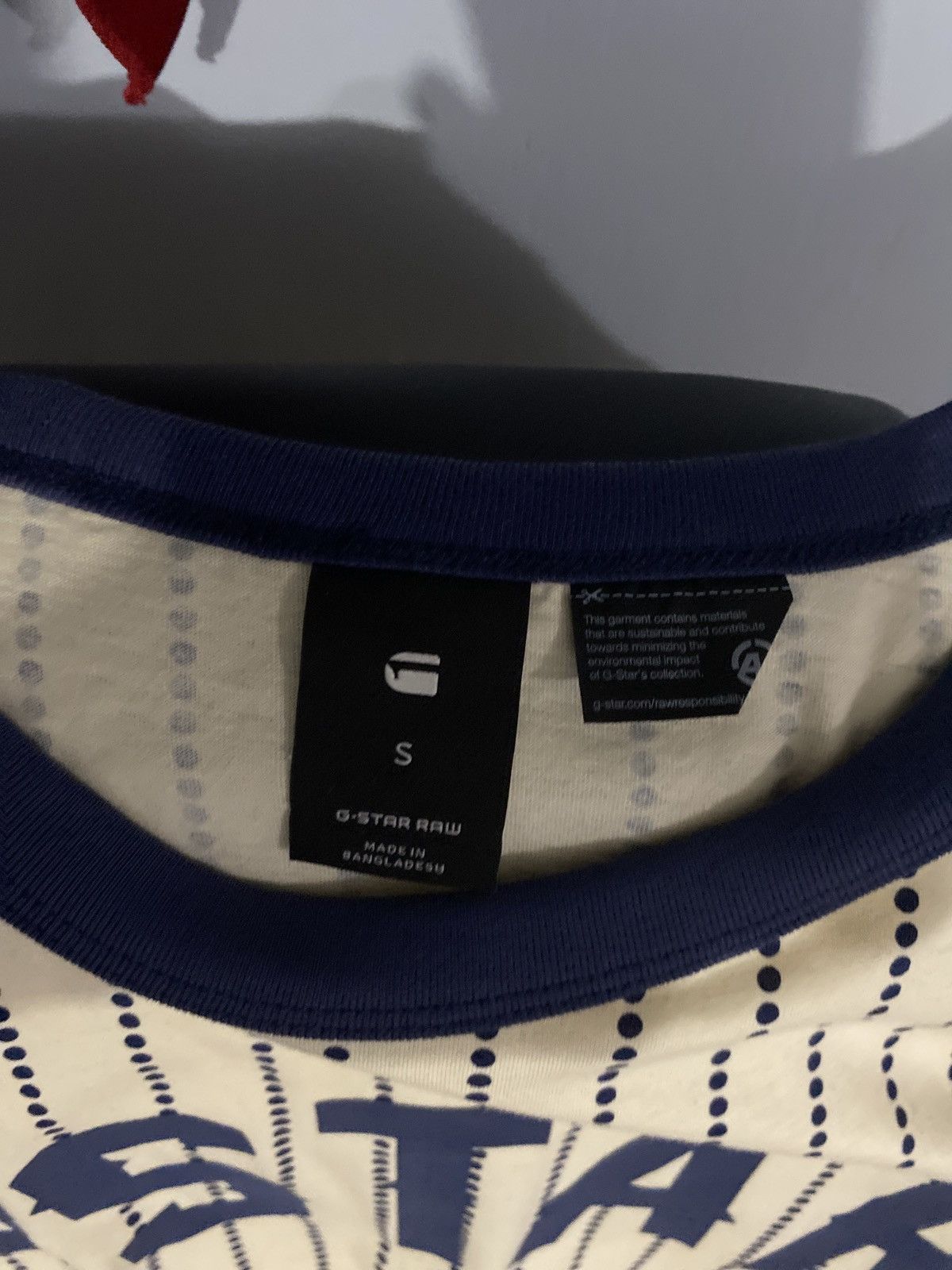 Gstar yankee shirt