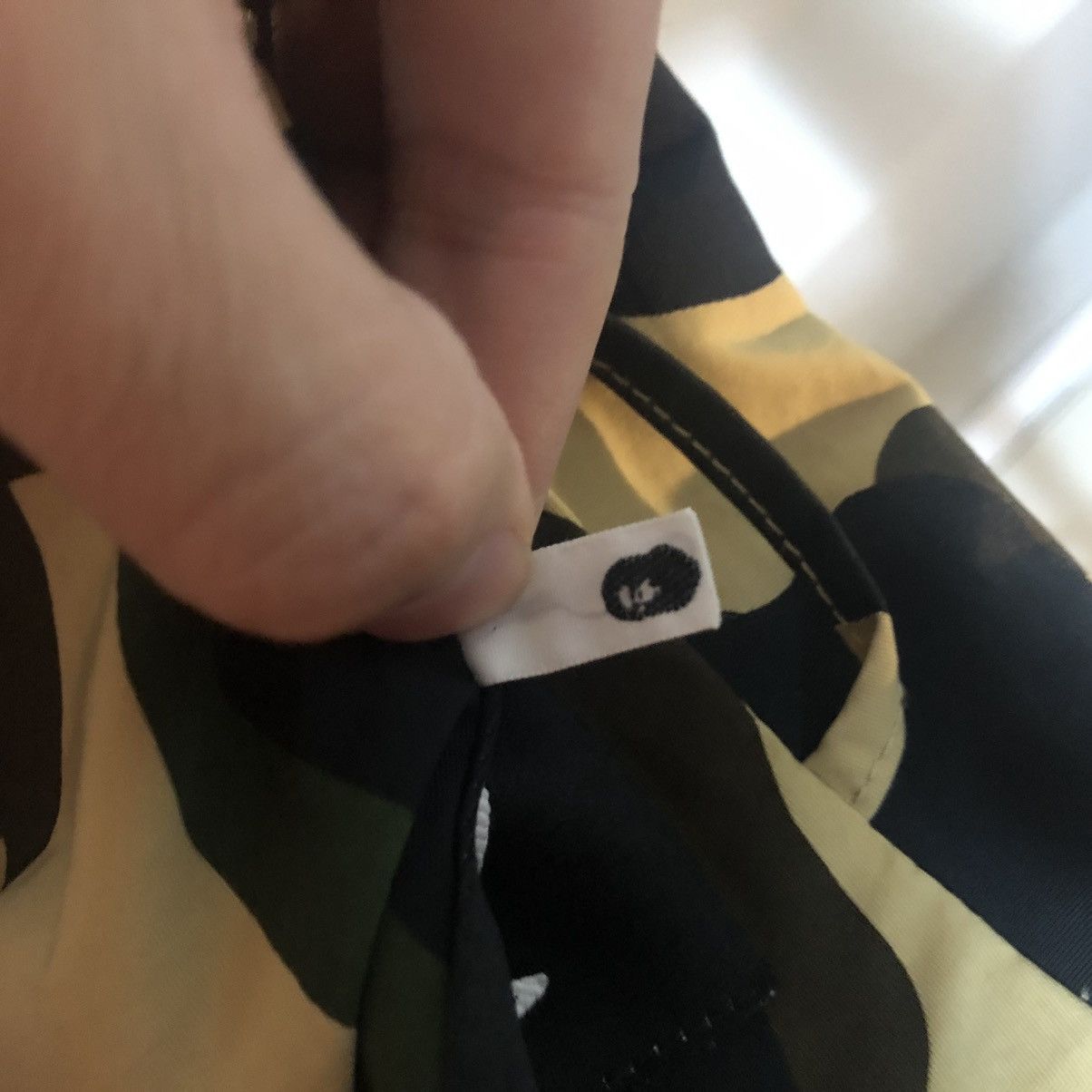Bape Coach Rain Jacket First Yellow Camo Size US L / EU 52-54 / 3 - 6 Thumbnail