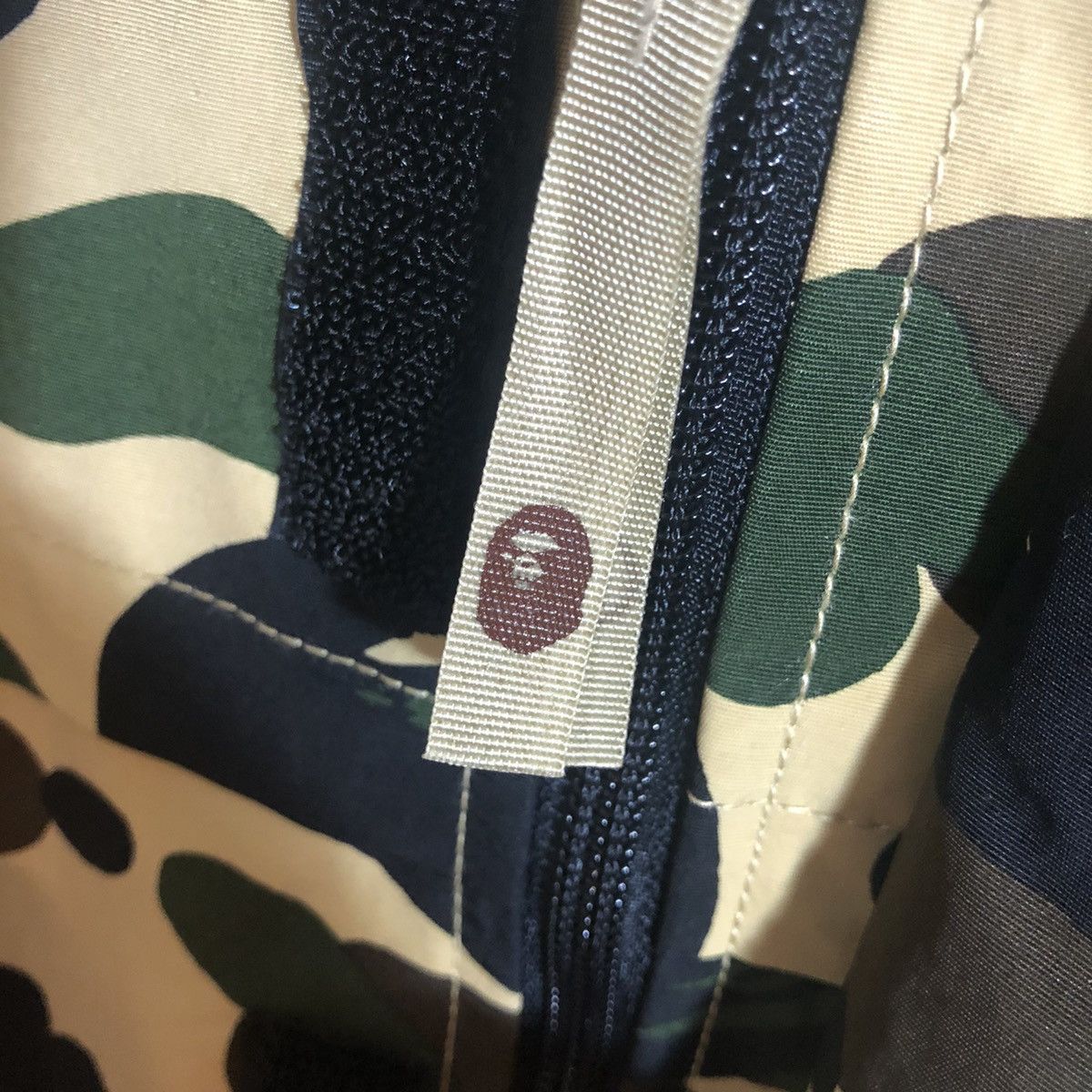 Bape Coach Rain Jacket First Yellow Camo Size US L / EU 52-54 / 3 - 4 Thumbnail
