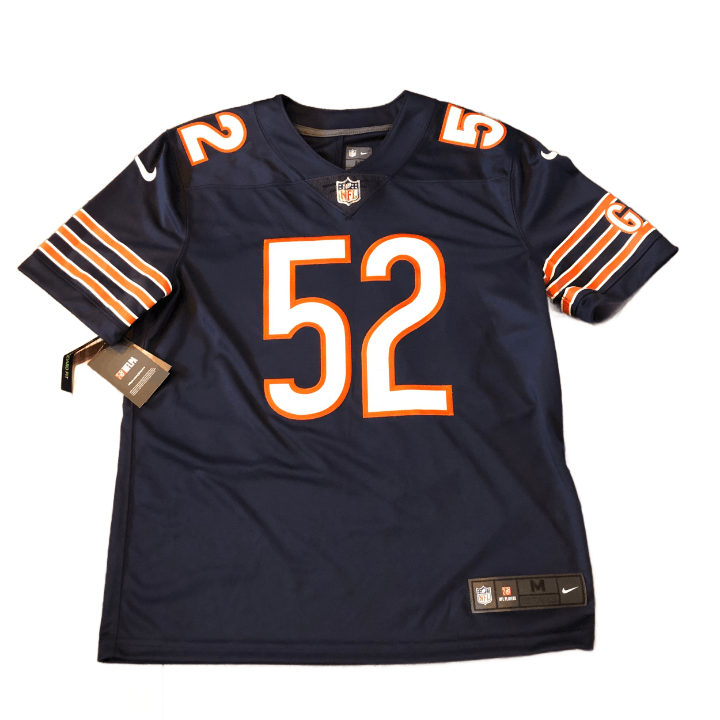 Nike Nwt 52 Khalil Mack Nike Chicago Bears Vapor Medium Jersey Grailed 