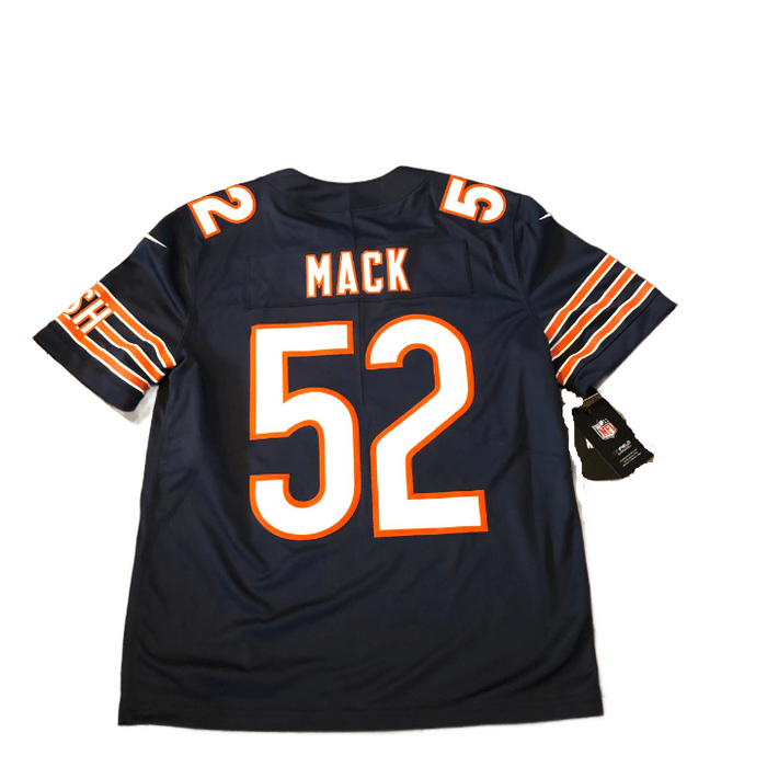 Nike NWT #52 Khalil Mack Nike Chicago Bears Vapor Medium Jersey | Grailed