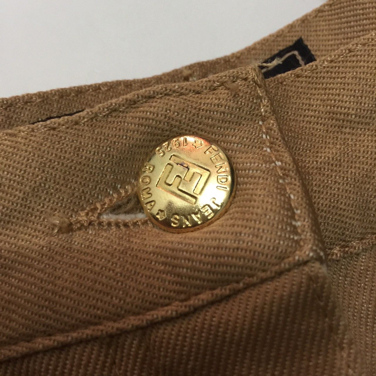 Fendi fendi denim pants Size 28" / US 6 / IT 42 - 2 Thumbnail