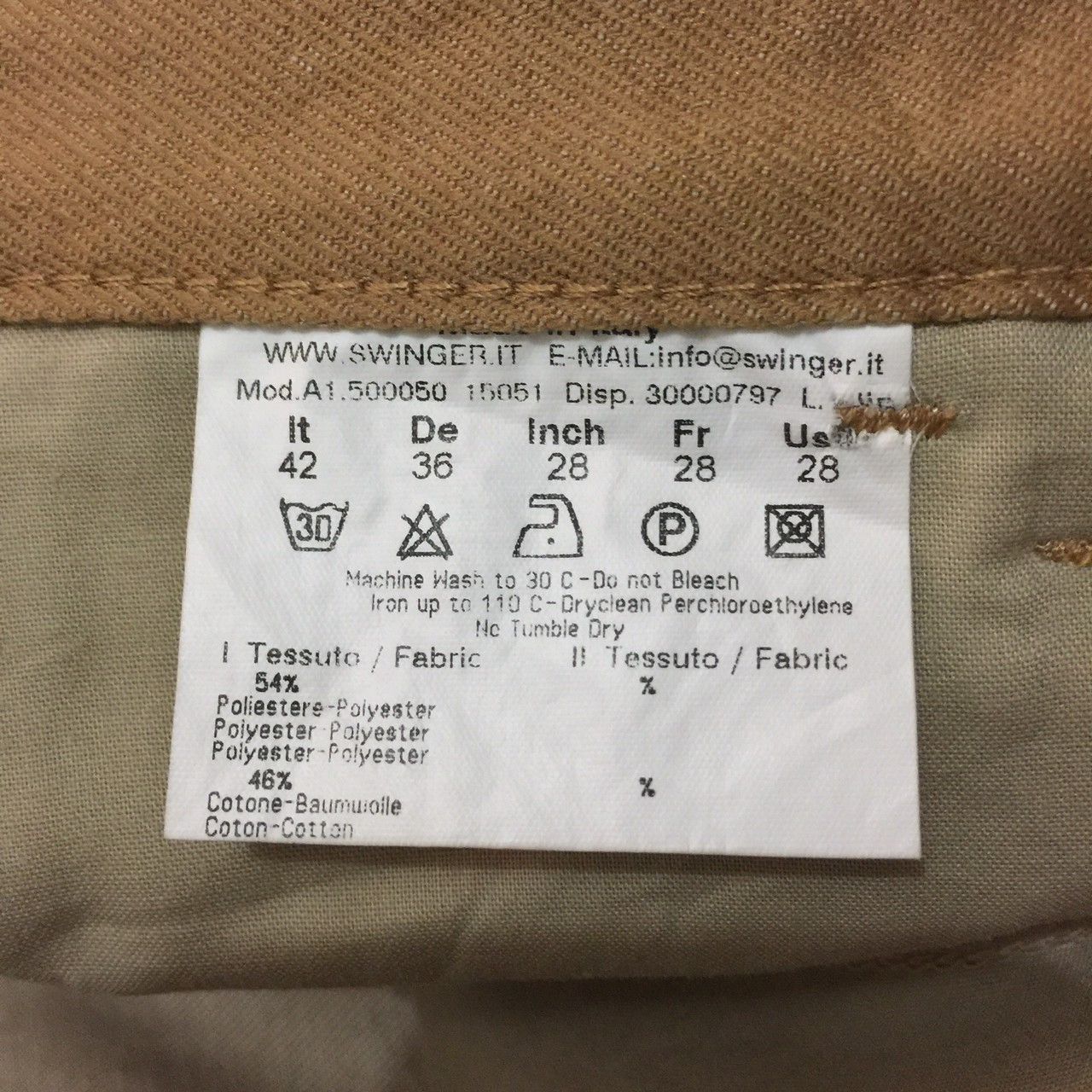 Fendi fendi denim pants Size 28" / US 6 / IT 42 - 5 Thumbnail