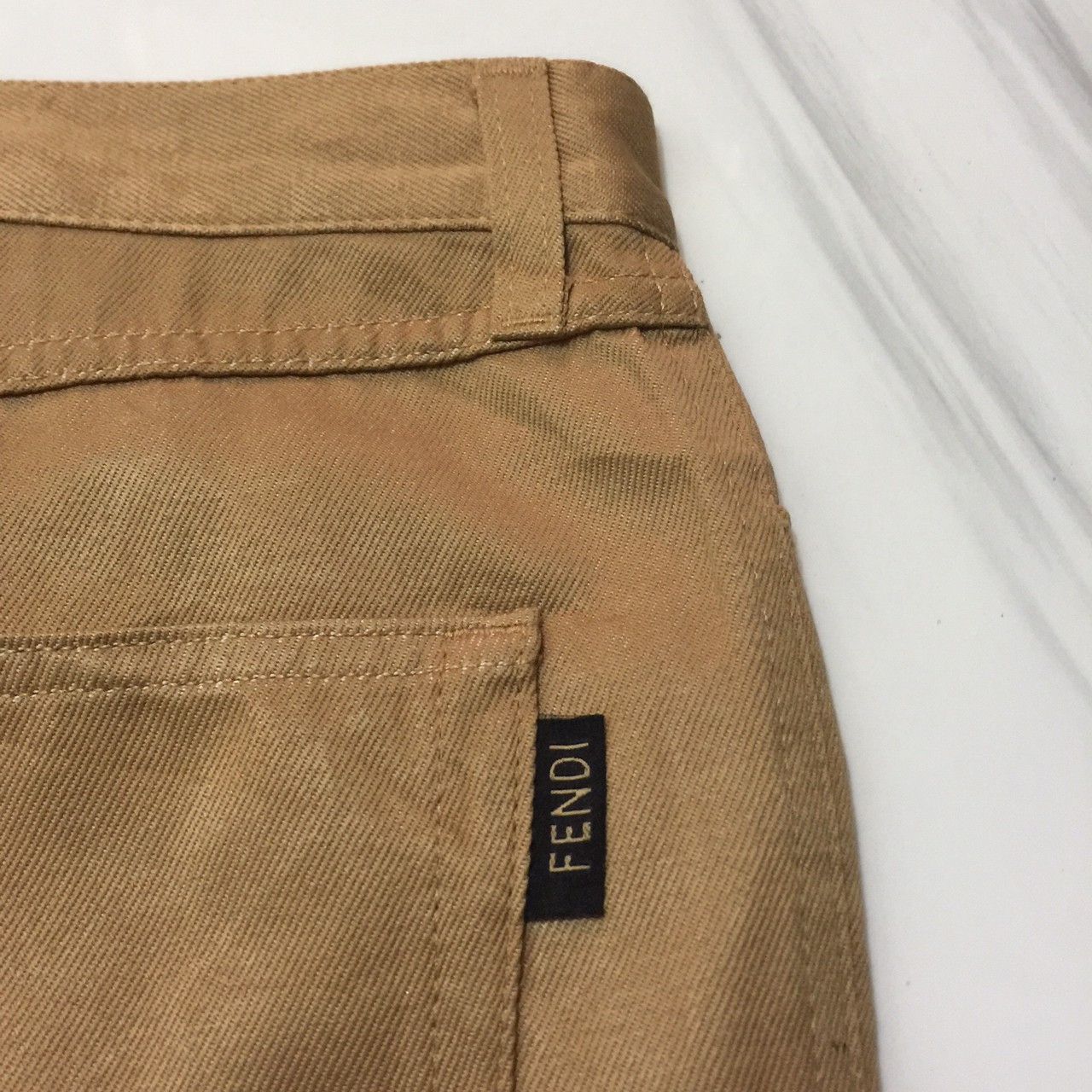 Fendi fendi denim pants Size 28" / US 6 / IT 42 - 4 Thumbnail