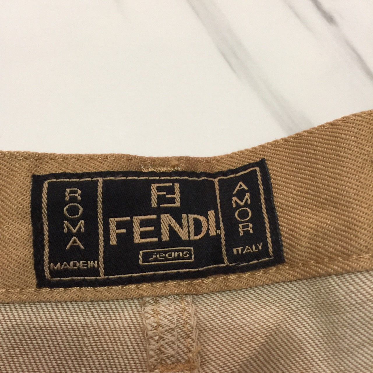 Fendi fendi denim pants Size 28" / US 6 / IT 42 - 3 Thumbnail