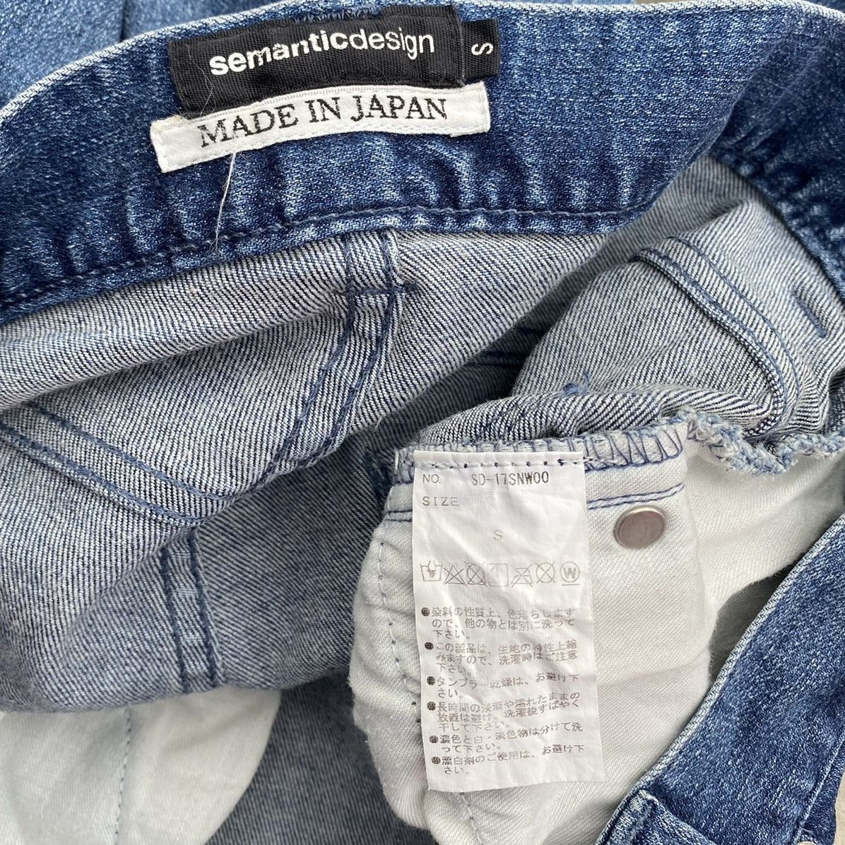 semanticdesign Semantic Design stacked skinny jeans Size US 30 / EU 46 - 6 Thumbnail