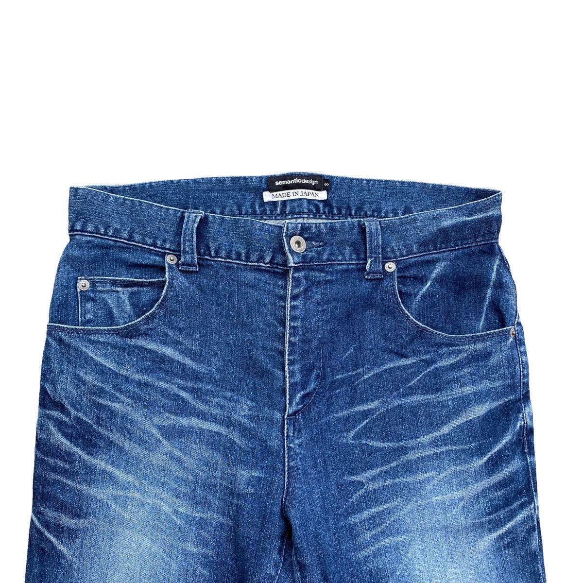 semanticdesign Semantic Design stacked skinny jeans Size US 30 / EU 46 - 2 Thumbnail