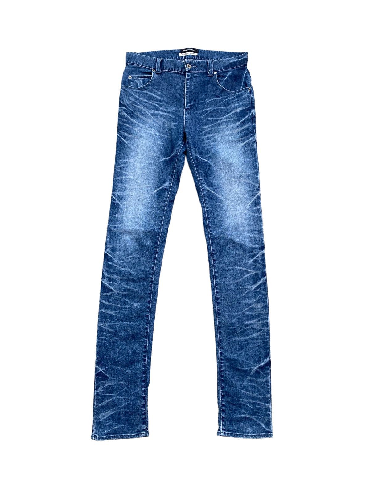 semanticdesign Semantic Design stacked skinny jeans Size US 30 / EU 46 - 1 Thumbnail