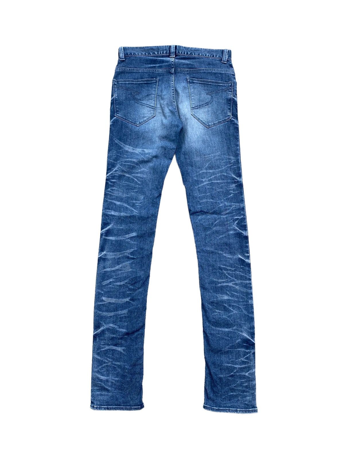 semanticdesign Semantic Design stacked skinny jeans Size US 30 / EU 46 - 4 Thumbnail