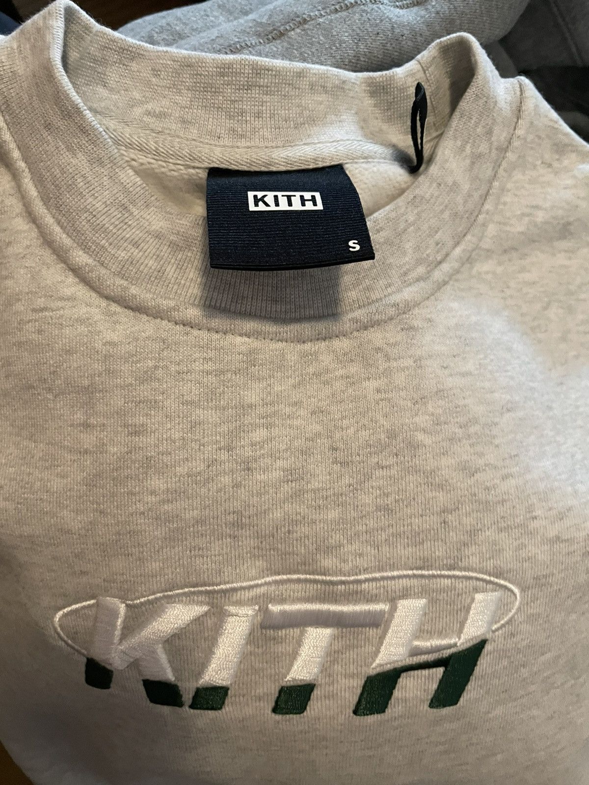 Kith Kith Logo Crewneck Size US S / EU 44-46 / 1 - 3 Thumbnail