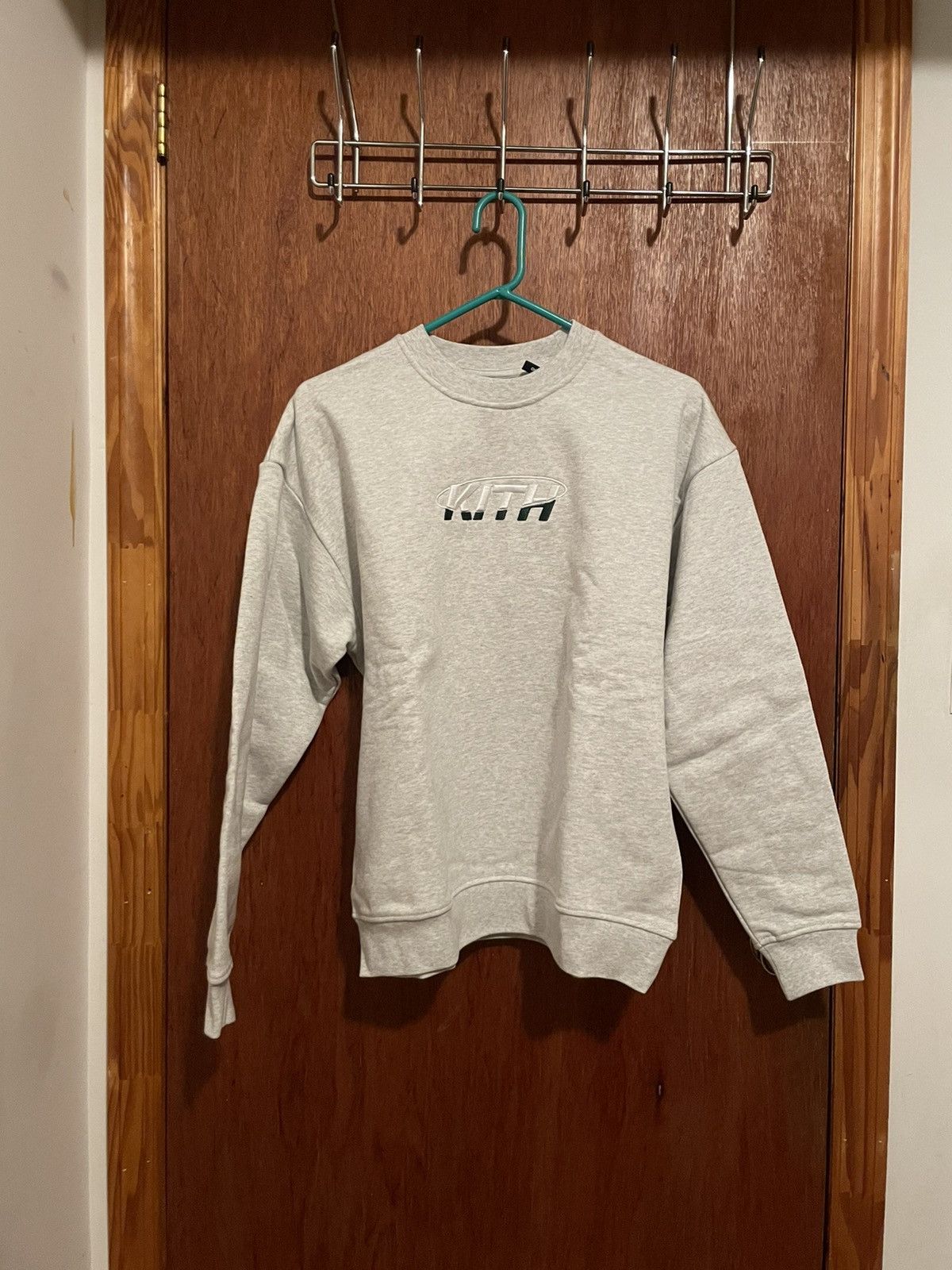 Kith Kith Logo Crewneck Size US S / EU 44-46 / 1 - 1 Thumbnail
