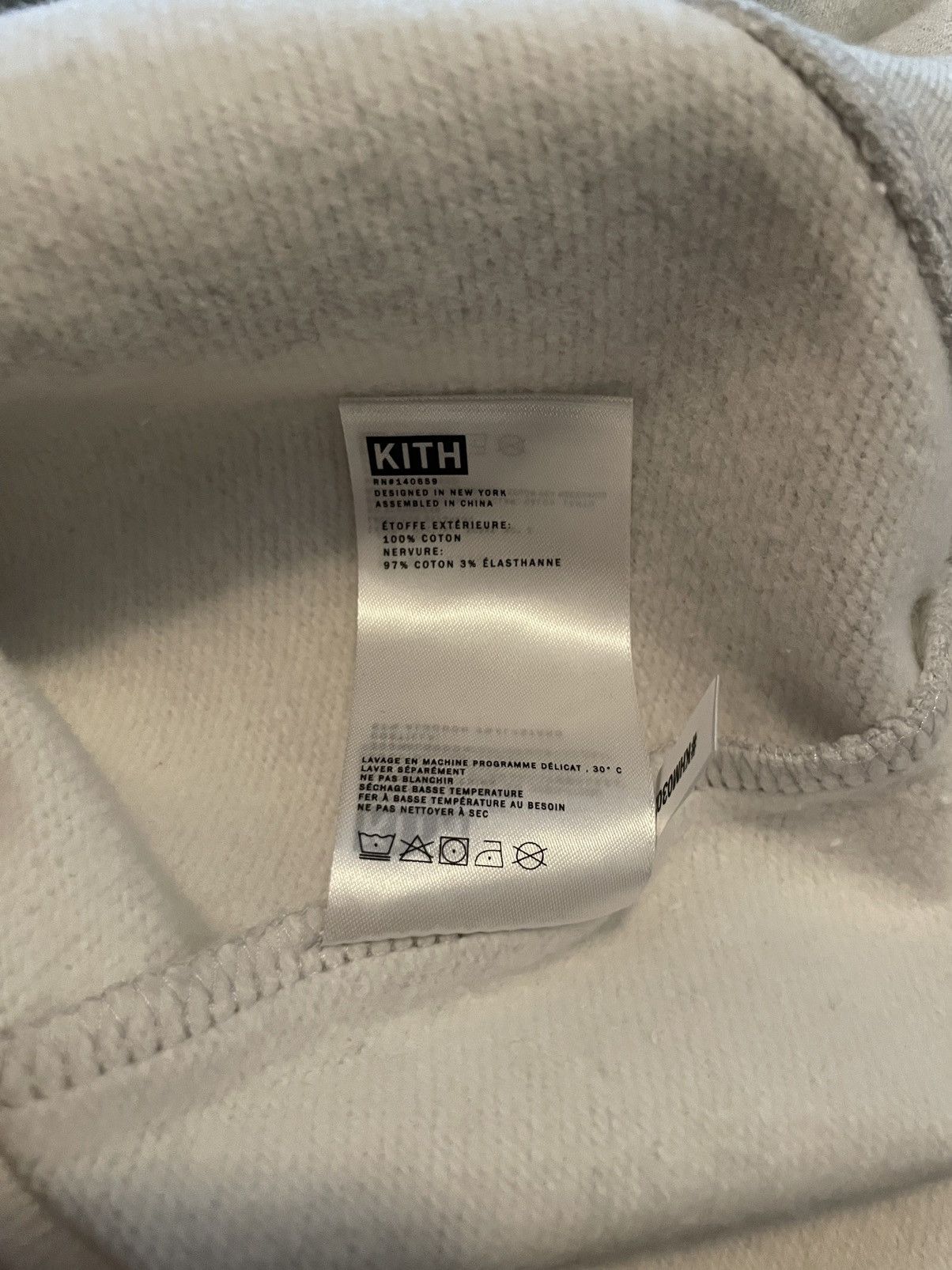 Kith Kith Logo Crewneck Size US S / EU 44-46 / 1 - 4 Thumbnail