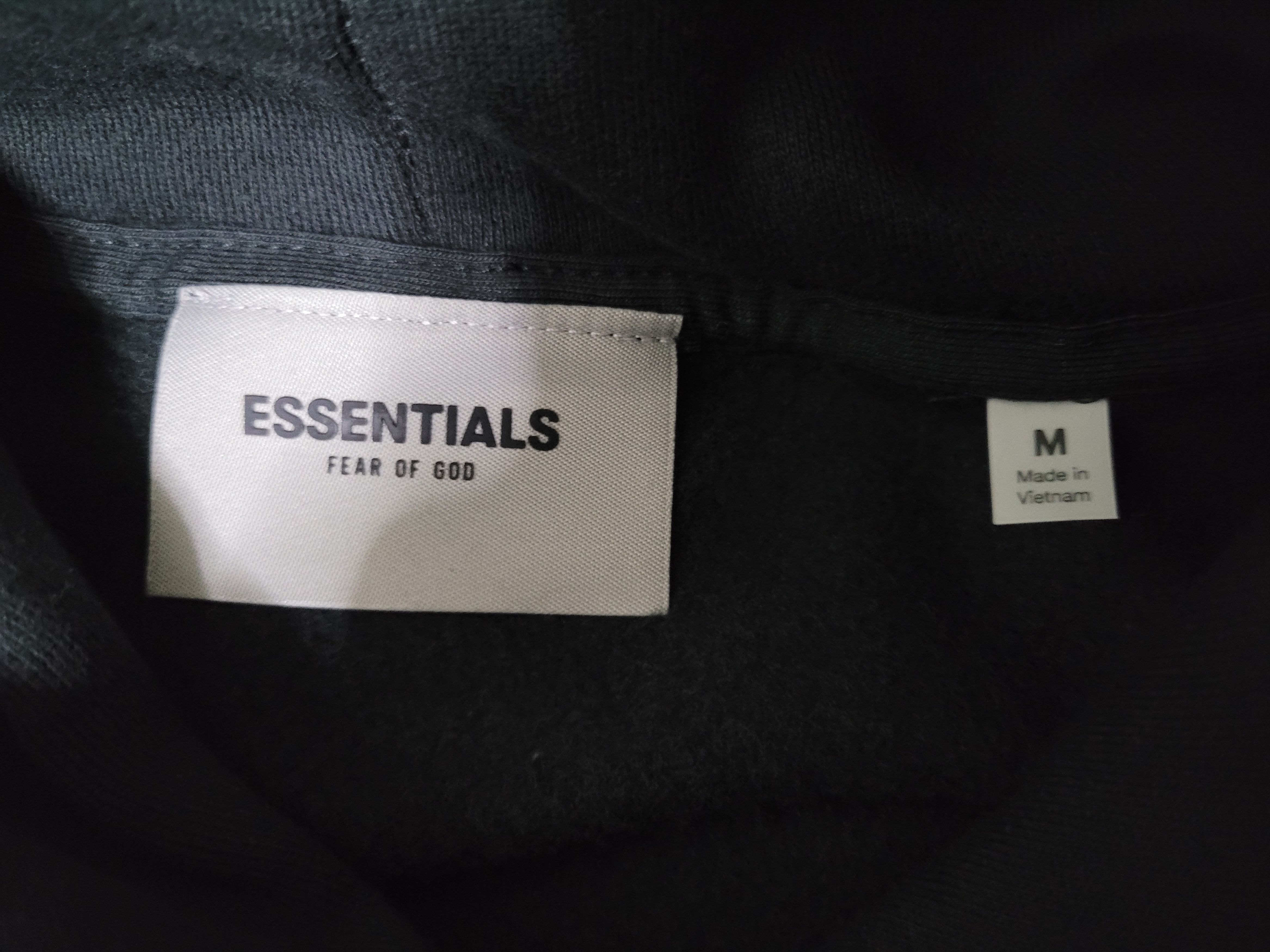 Fear of God Fear OF God Essential hoodie Black Sz M Size US M / EU 48-50 / 2 - 5 Thumbnail