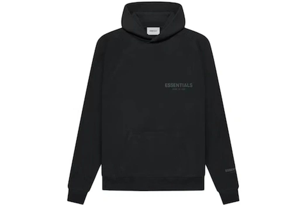 Fear of God Fear OF God Essential hoodie Black Sz M Size US M / EU 48-50 / 2 - 1 Thumbnail