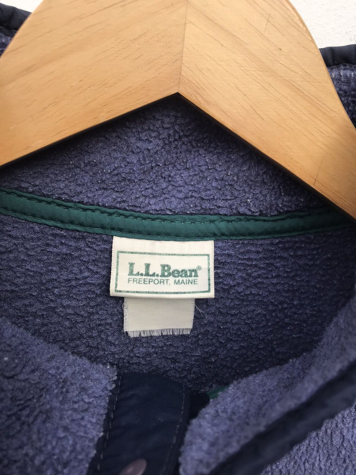 L.L. Bean LL Bean Fleece Half Zipper Sweater LL Bean Outdoor Jacket Size US M / EU 48-50 / 2 - 2 Thumbnail