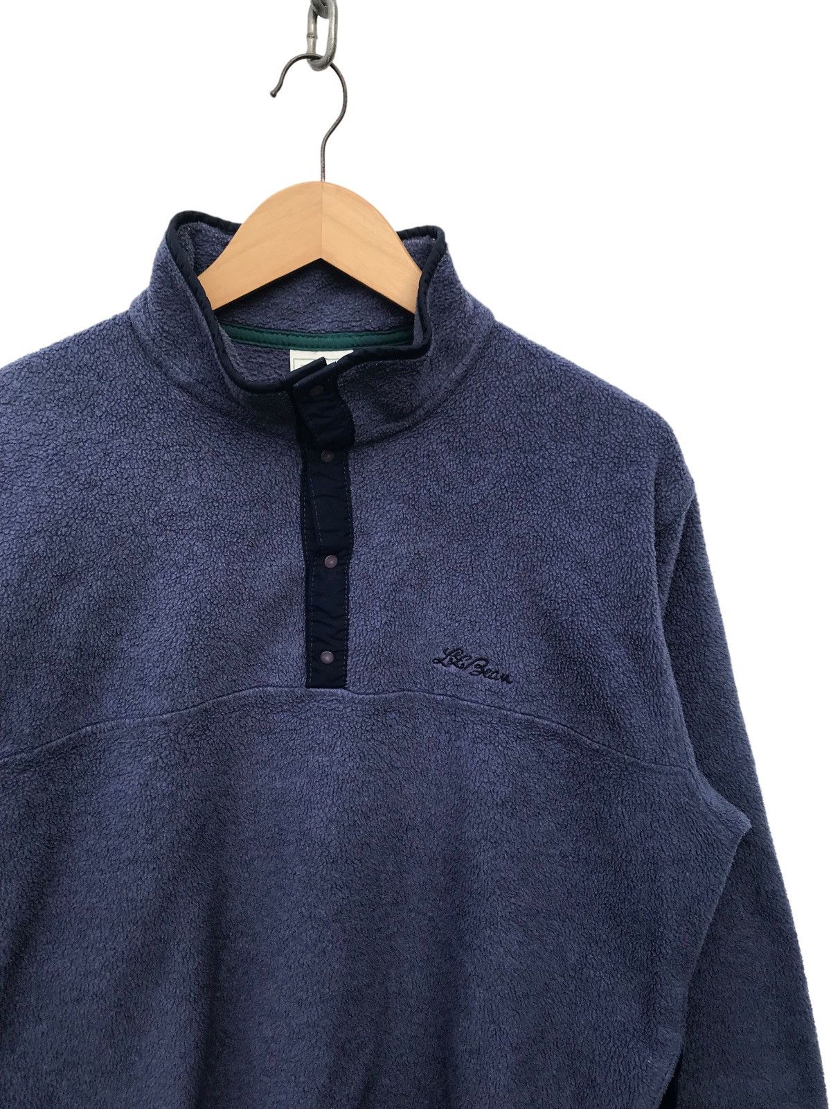 L.L. Bean LL Bean Fleece Half Zipper Sweater LL Bean Outdoor Jacket Size US M / EU 48-50 / 2 - 3 Thumbnail