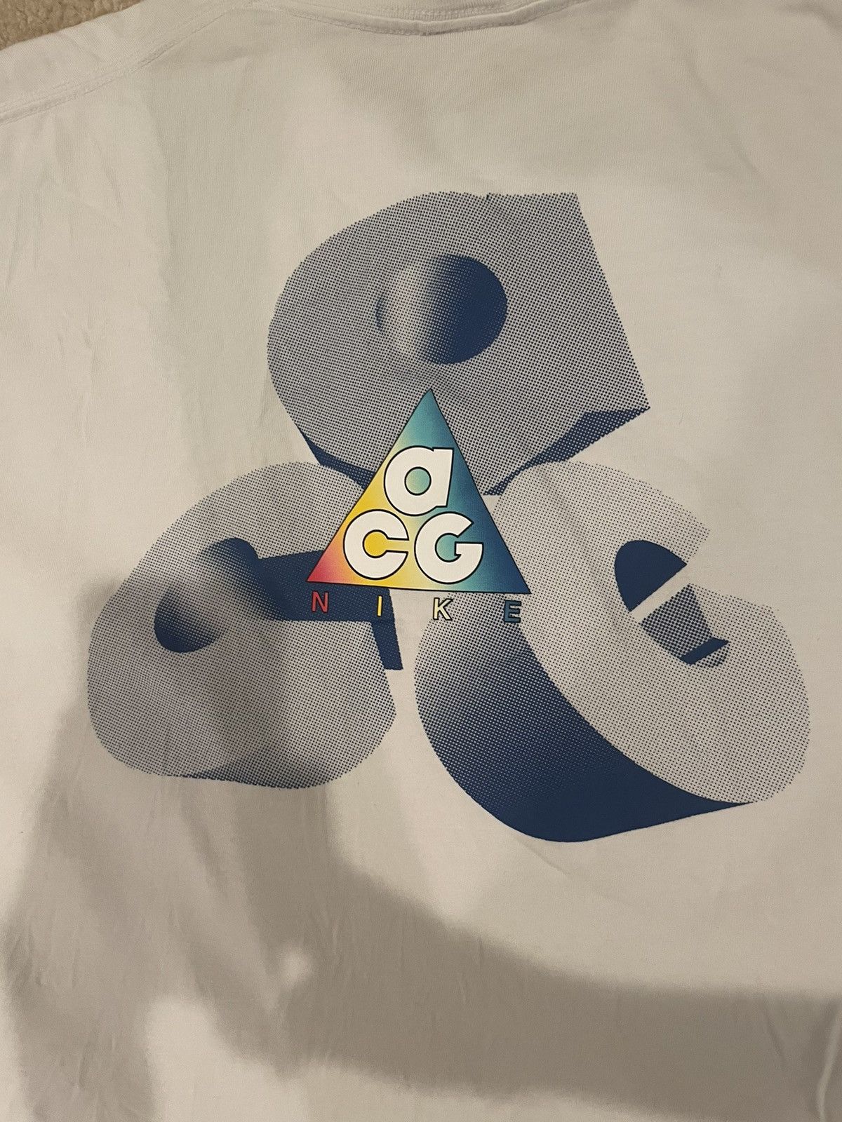 Nike Vintage Nike ACG 3D Tee L Size US L / EU 52-54 / 3 - 4 Thumbnail
