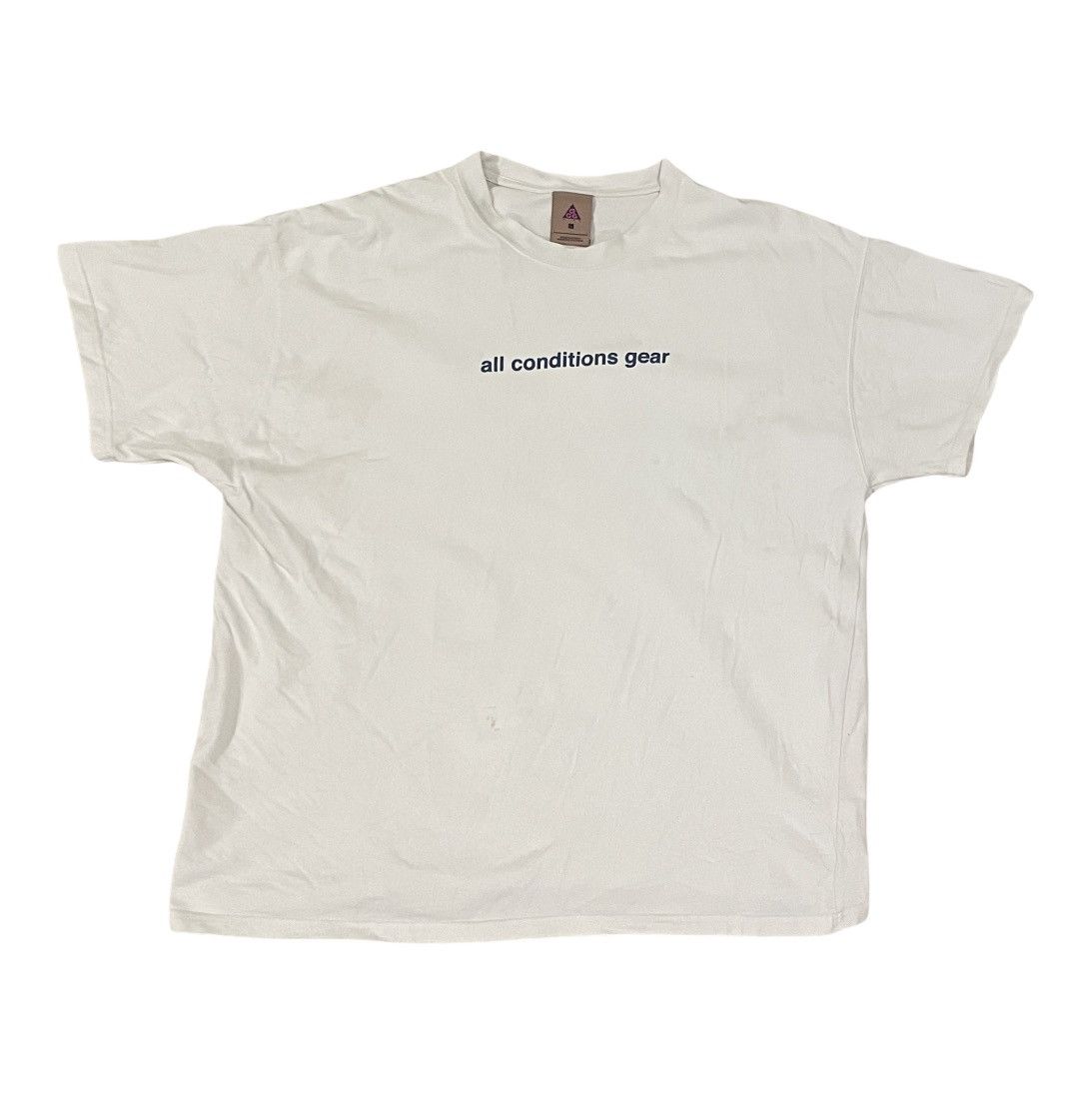 Nike Vintage Nike ACG 3D Tee L Size US L / EU 52-54 / 3 - 2 Thumbnail