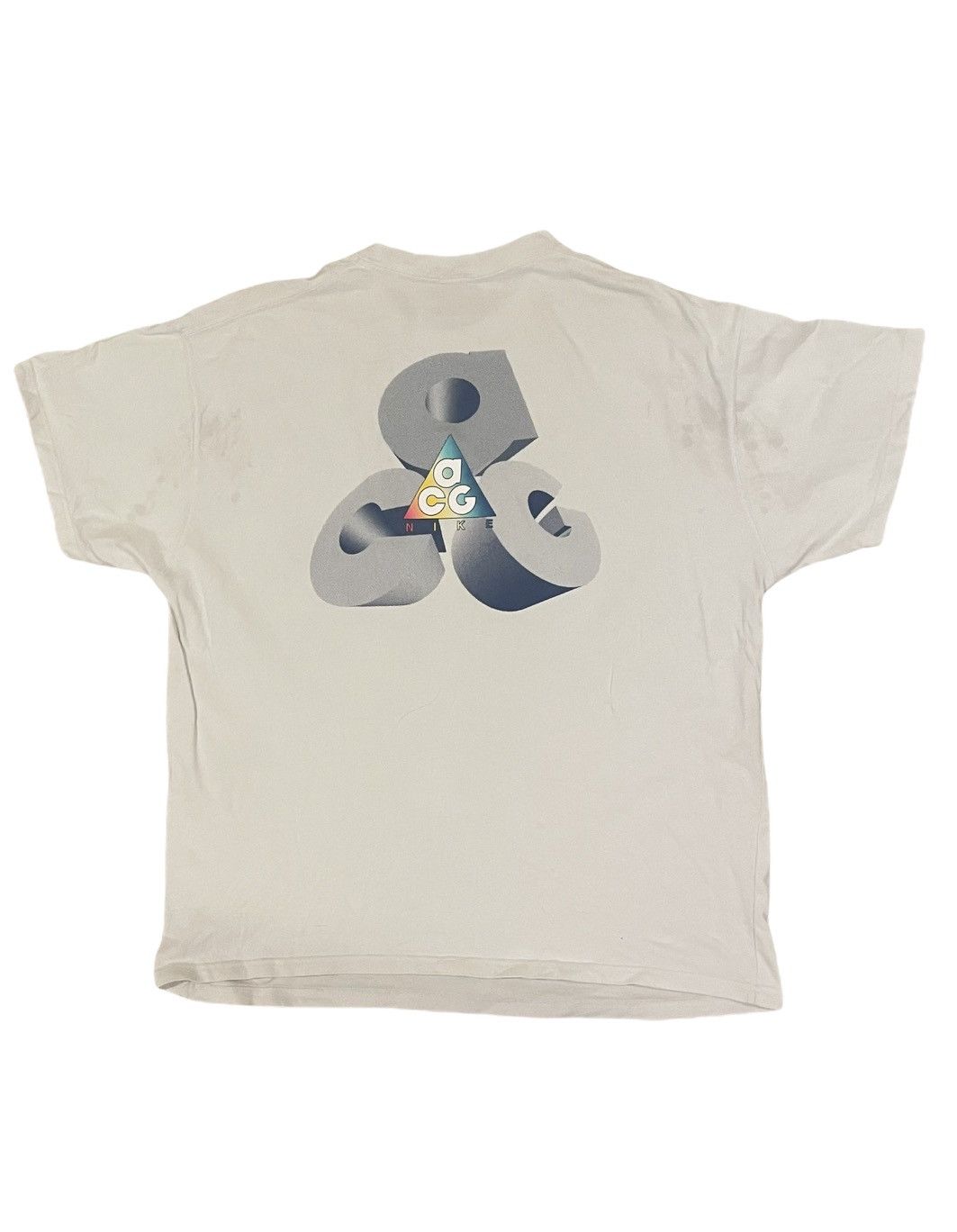 Nike Vintage Nike ACG 3D Tee L Size US L / EU 52-54 / 3 - 1 Thumbnail