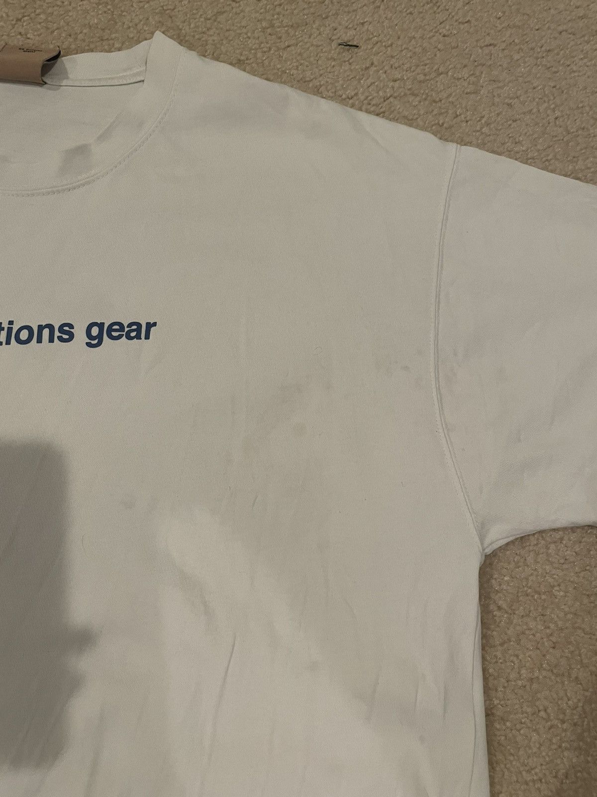 Nike Vintage Nike ACG 3D Tee L Size US L / EU 52-54 / 3 - 9 Thumbnail