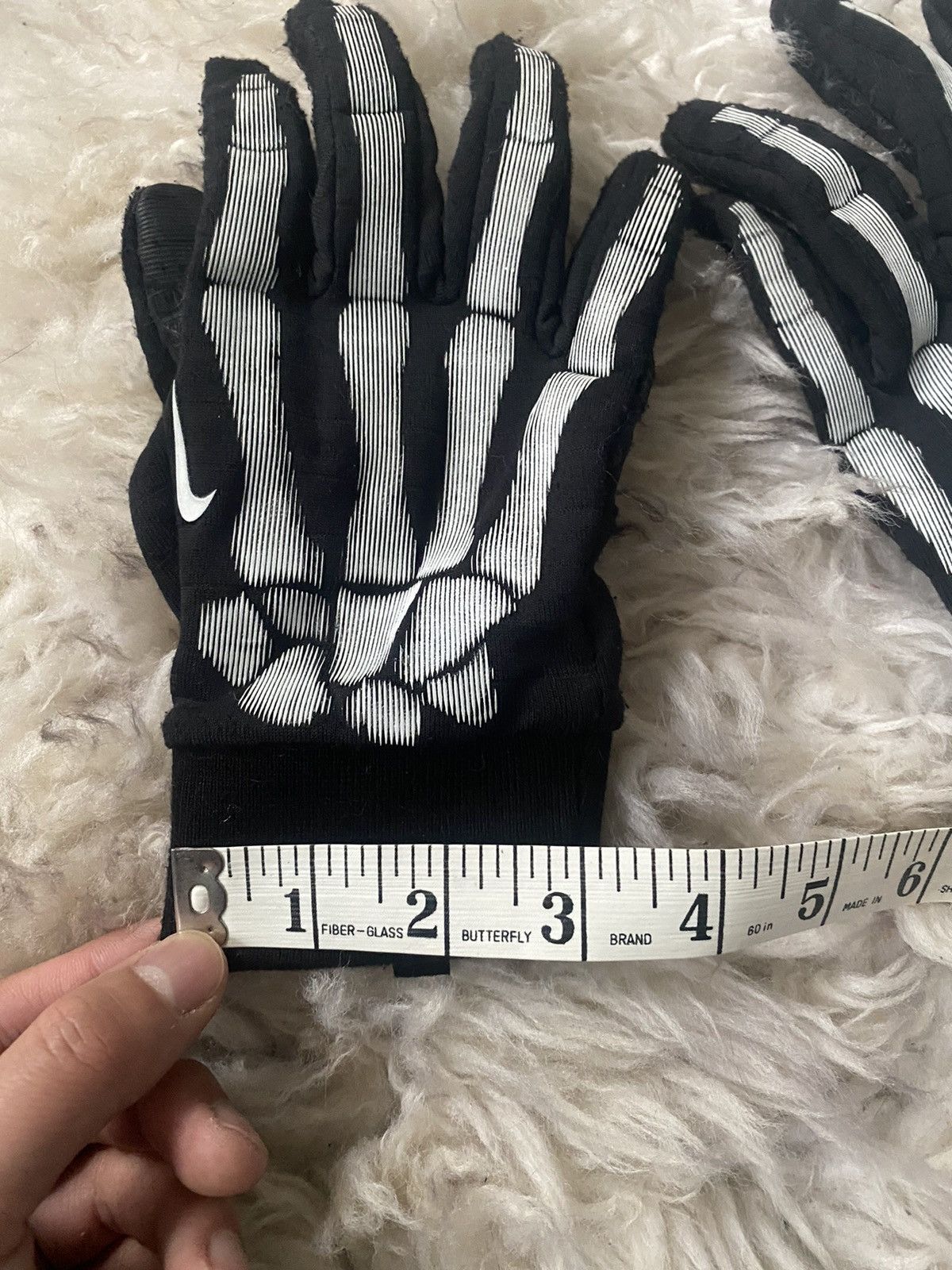 Nike Nike Skeleton Sphere Running Gloves 3M | Grailed