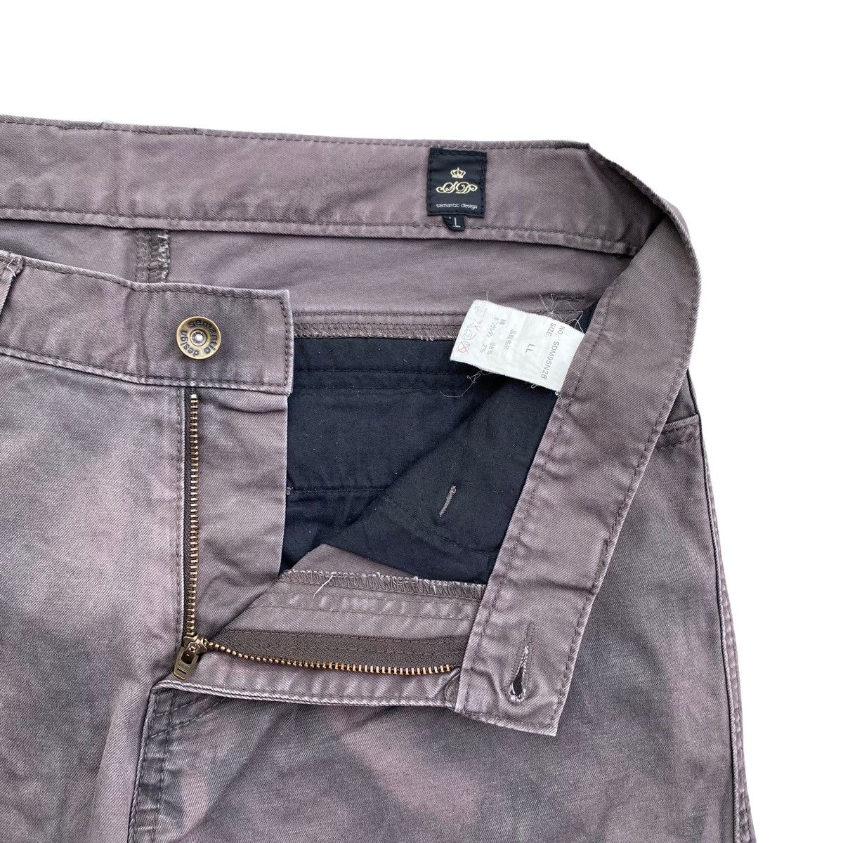 semanticdesign Semantic Design faded cargo Size US 34 / EU 50 - 4 Thumbnail