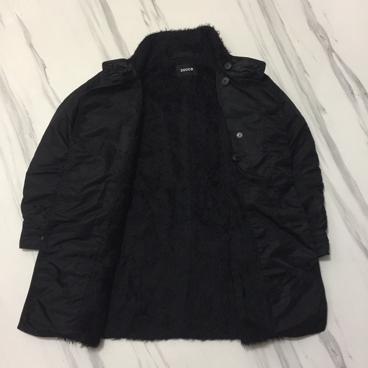 CABANE de ZUCCa × Issey Miyake × Zucca zucca parka Size US S / EU 44-46 / 1 - 8 Thumbnail