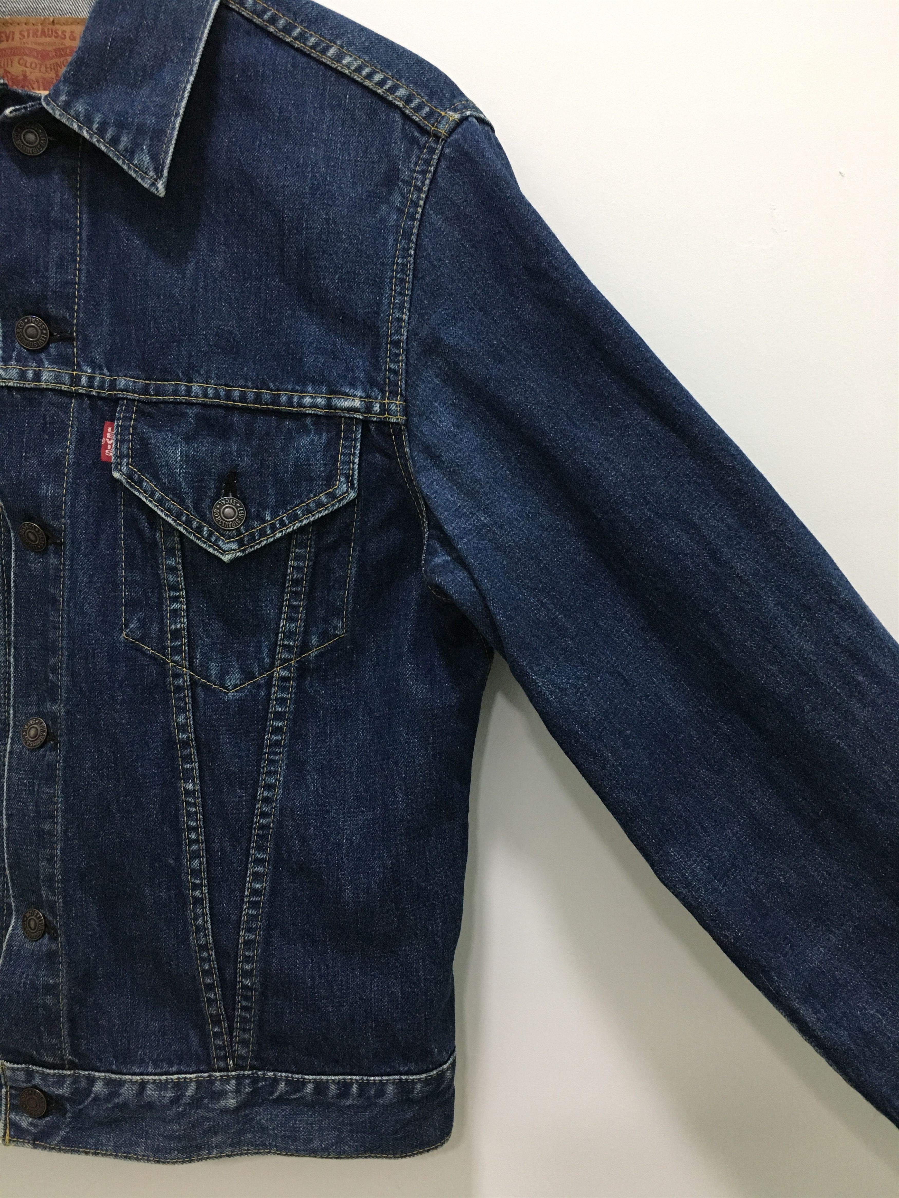 LEVI’S / 90's 71557 557XX denim jacket LVC 90s Levi's 71557 type 3 