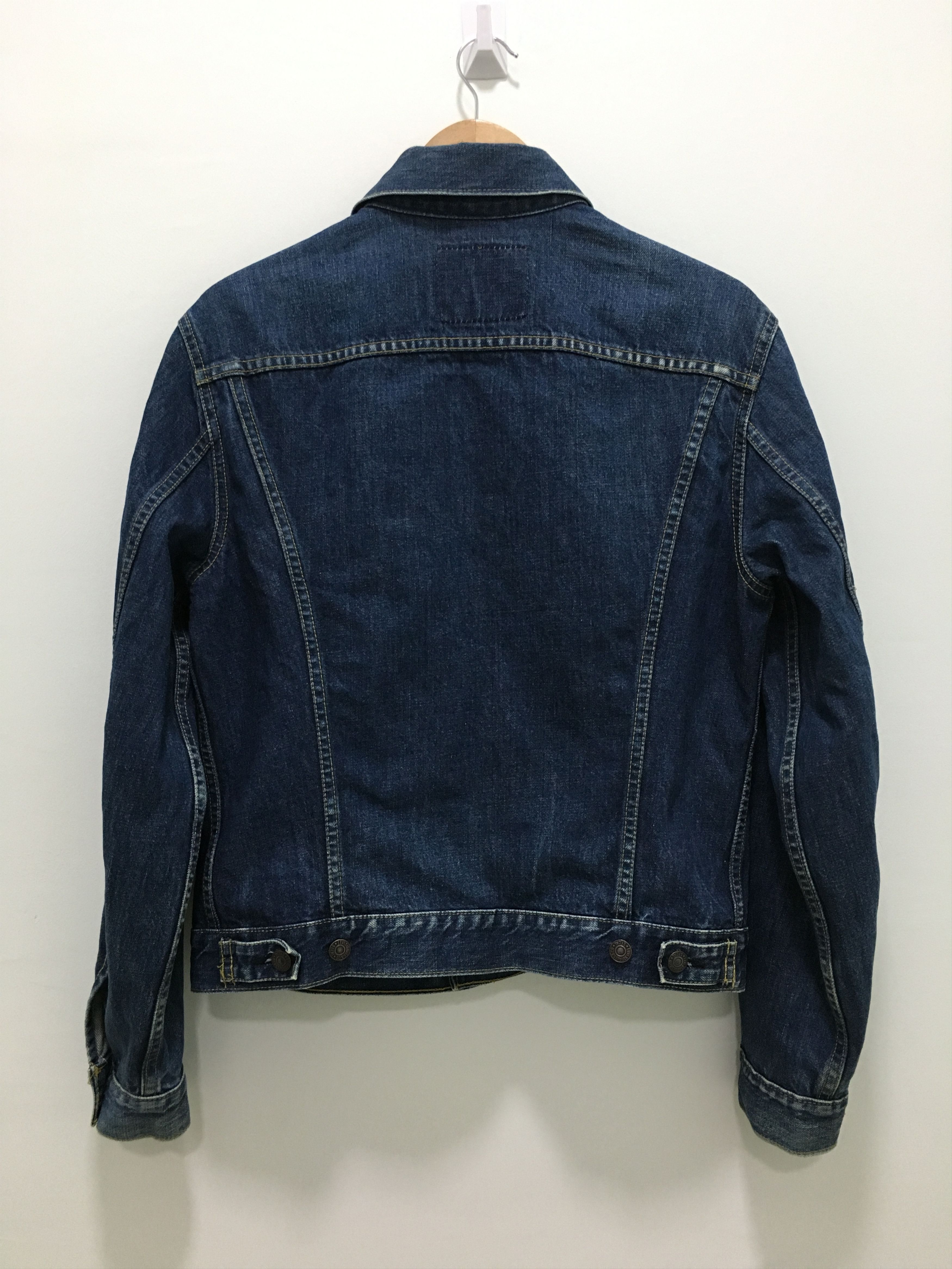 Vintage 90s Japan Levi's Trucker Denim Jacket 71557 Model