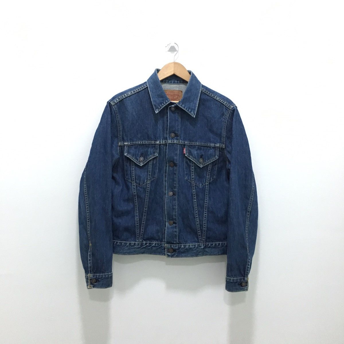 90s LEVI´S 71557 Gジャン デニムジャケット ビッグE 42