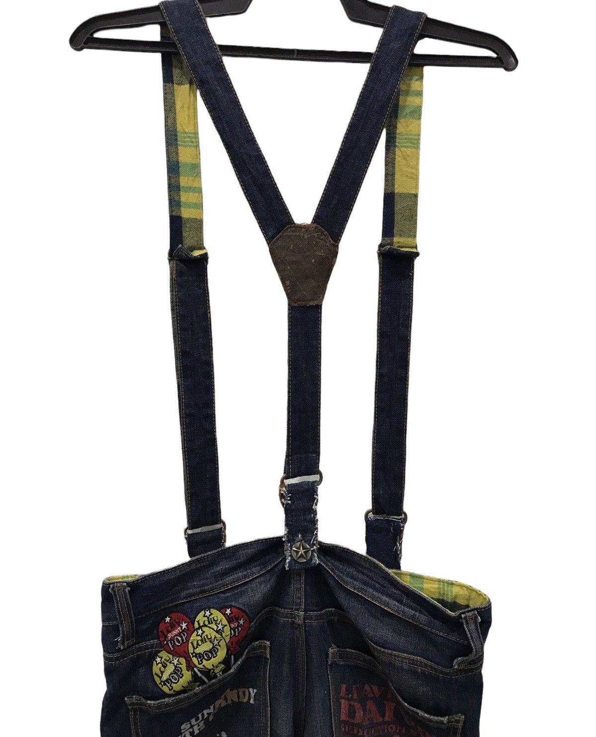 Designer SUNNY SMITH OVERALLS Size US 30 / EU 46 - 4 Thumbnail