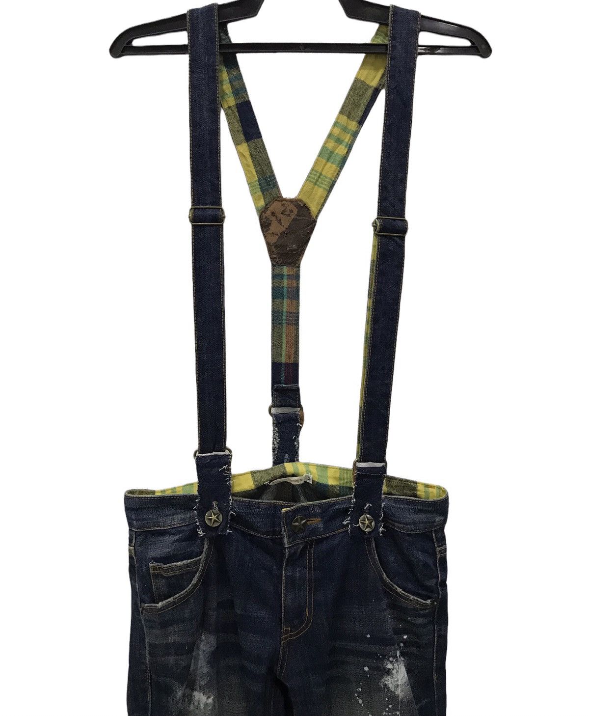 Designer SUNNY SMITH OVERALLS Size US 30 / EU 46 - 3 Thumbnail