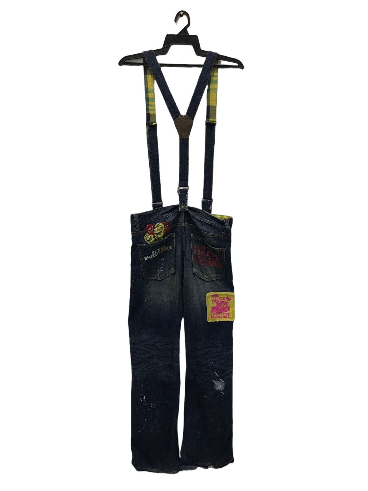 Designer SUNNY SMITH OVERALLS Size US 30 / EU 46 - 2 Thumbnail