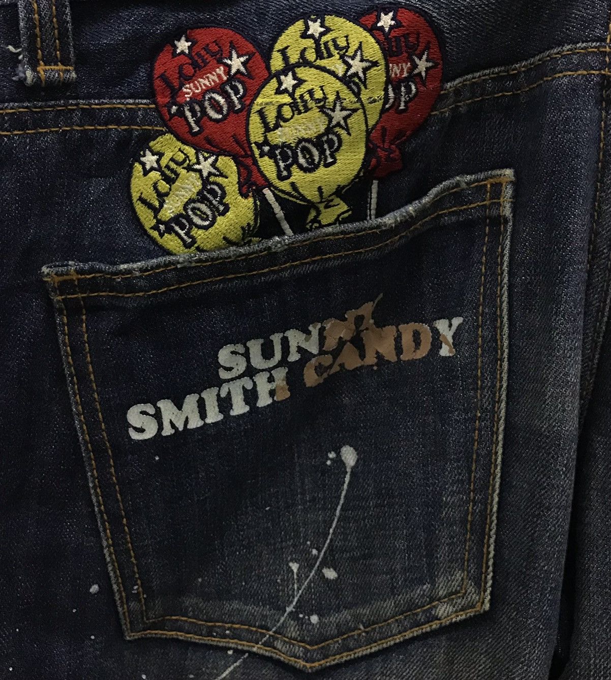 Designer SUNNY SMITH OVERALLS Size US 30 / EU 46 - 11 Thumbnail